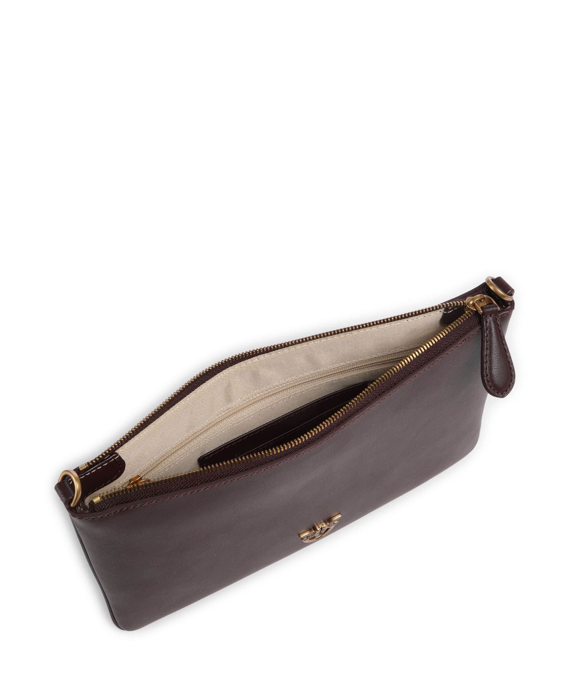 Pinko Flat Classic Crossbody bag uva di catawba/antique gold - Image 6