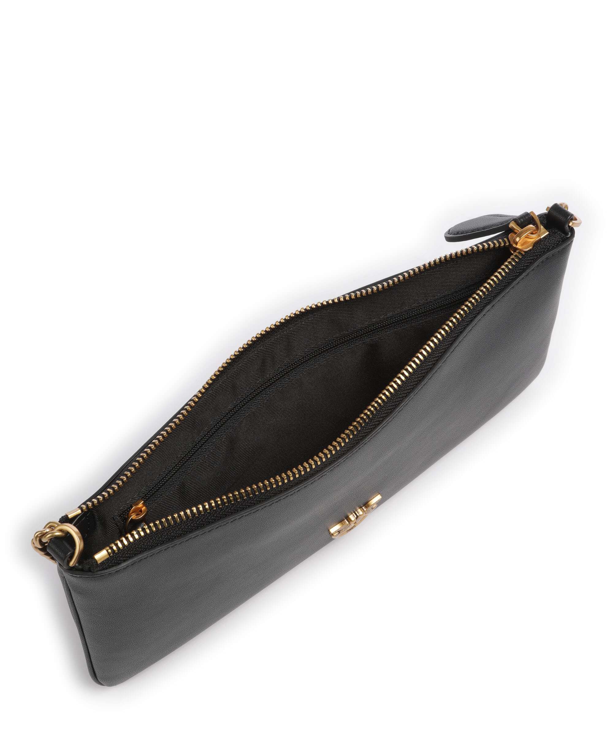 Pinko Flat Horizontal Shoulder bag nero - Image 6