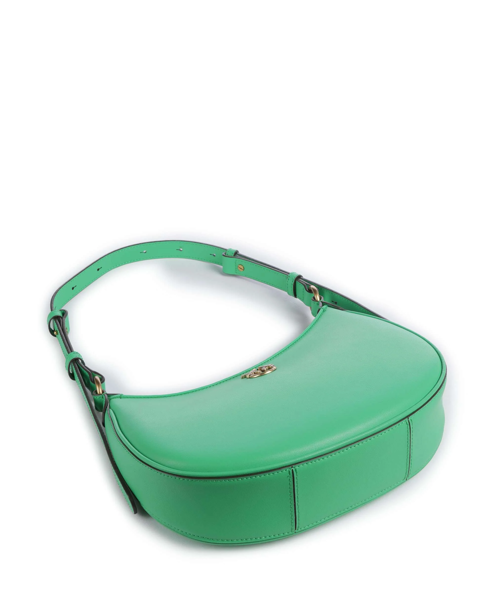 Pinko Half Moon Mini Shoulder bag verde isola/antique gold - Image 5