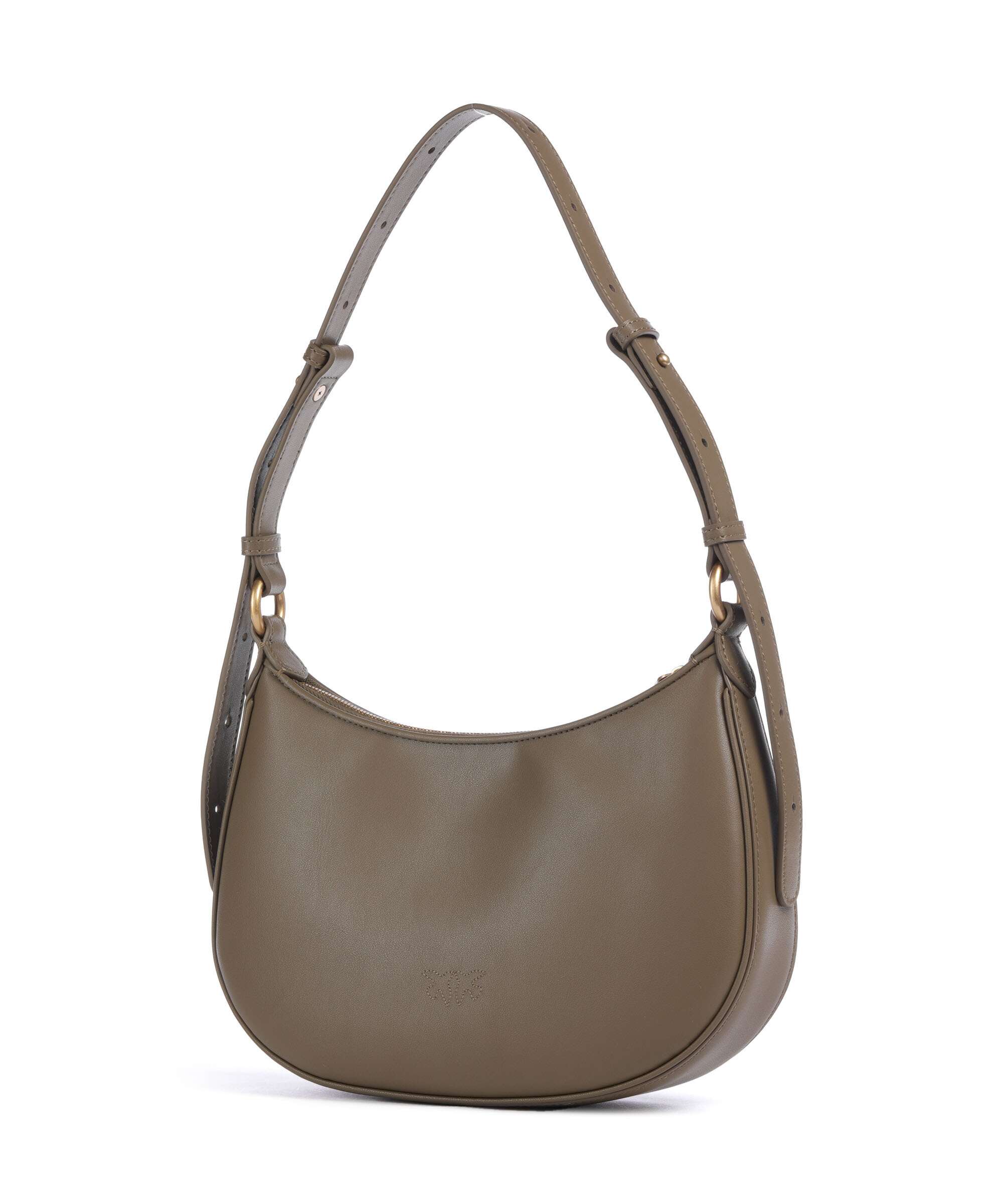 Pinko Half Moon Mini Shoulder bag scricciolo/antique gold - Image 2