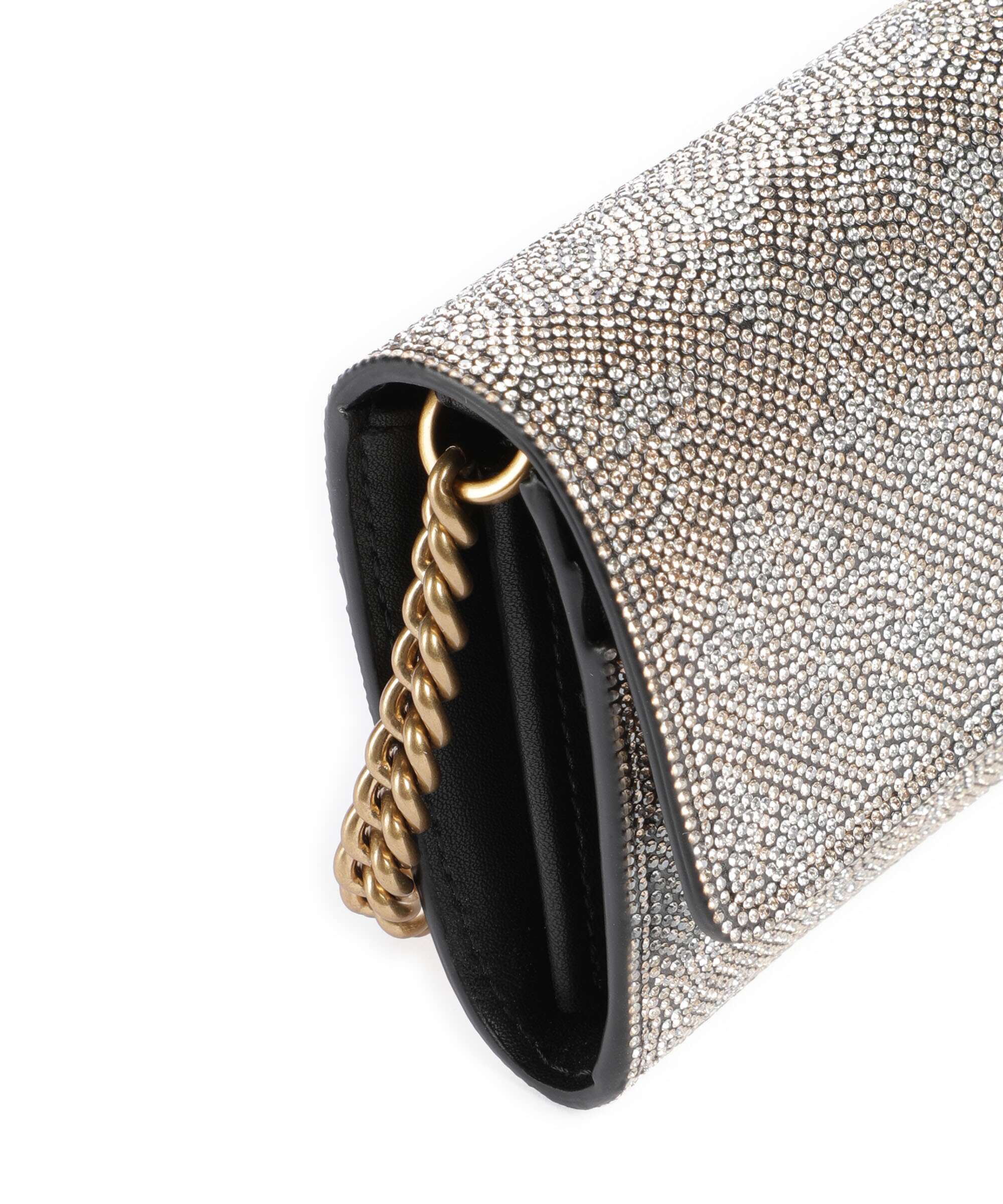 Pinko Love Birds Tiny Crossbody bag oro/antique gold - Image 5