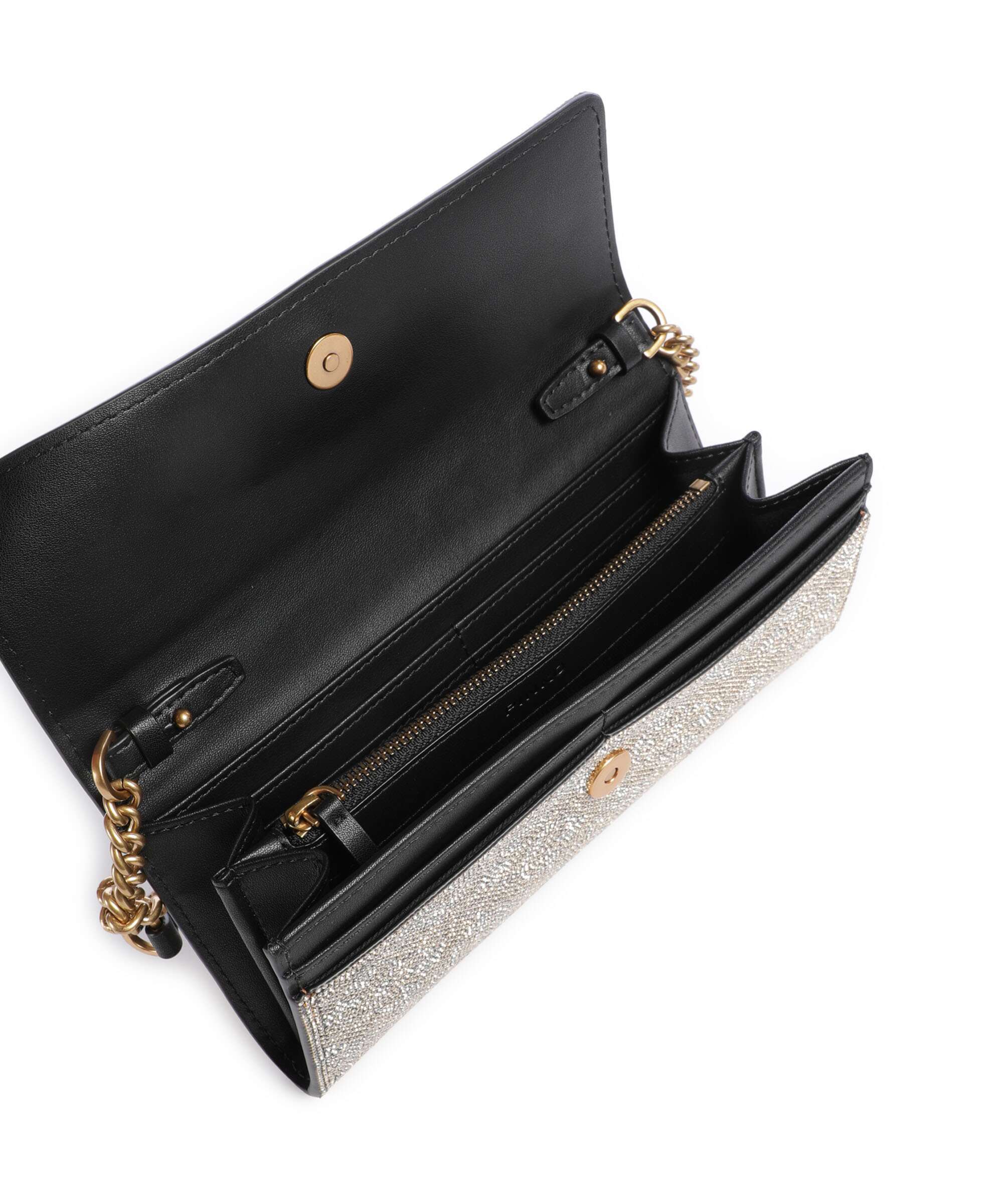 Pinko Love Birds Tiny Crossbody bag oro/antique gold - Image 7