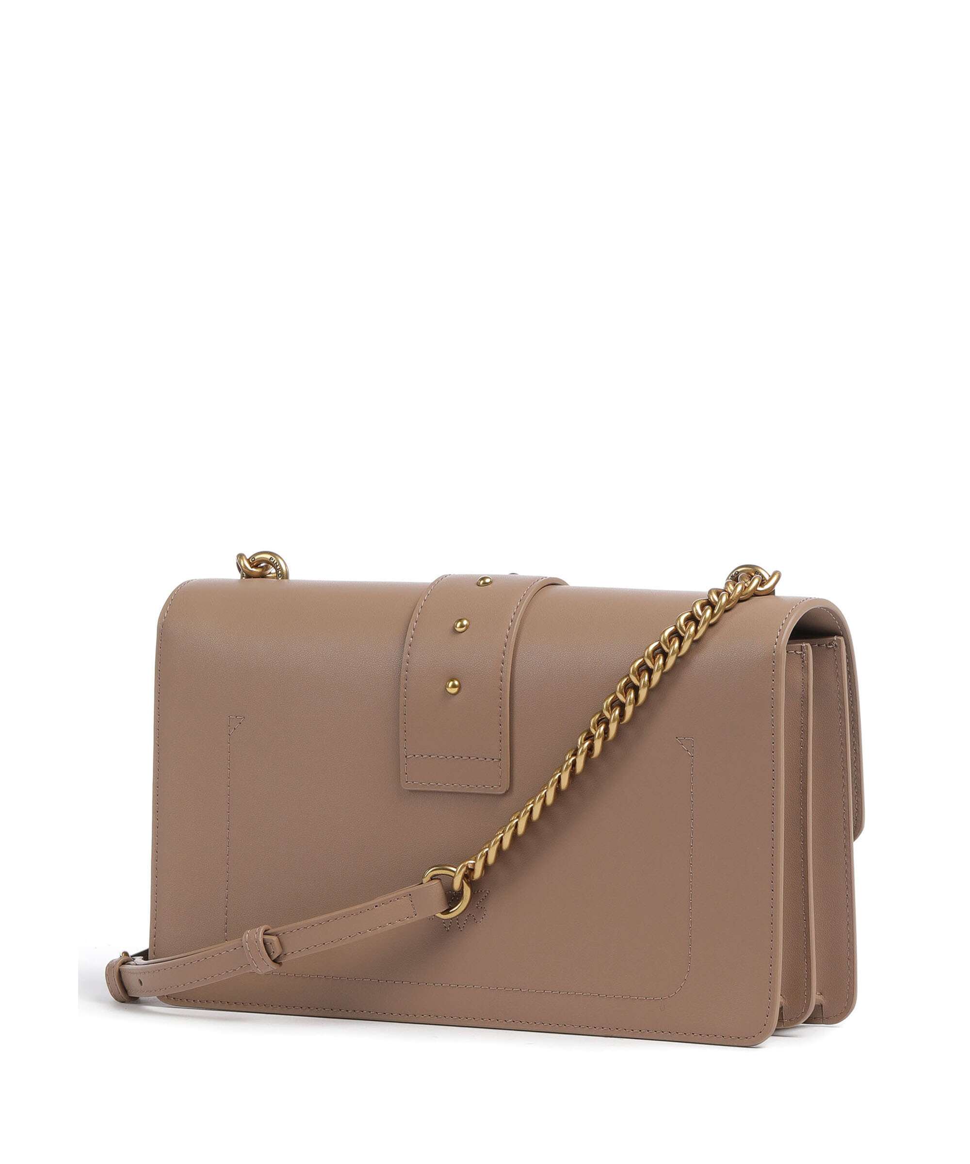 Pinko Love One Classic Crossbody bag biscotto zenzero/antique gold - Image 2