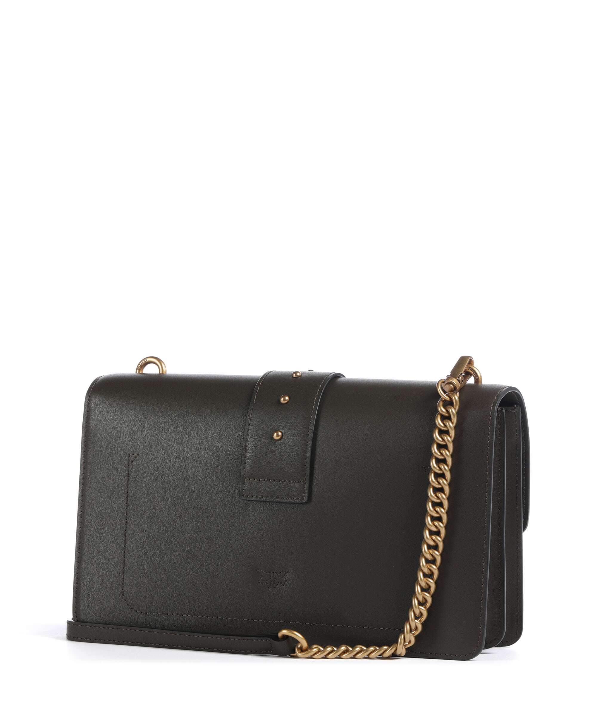 Pinko Love One Classic Crossbody bag verde fango/antique gold - Image 2