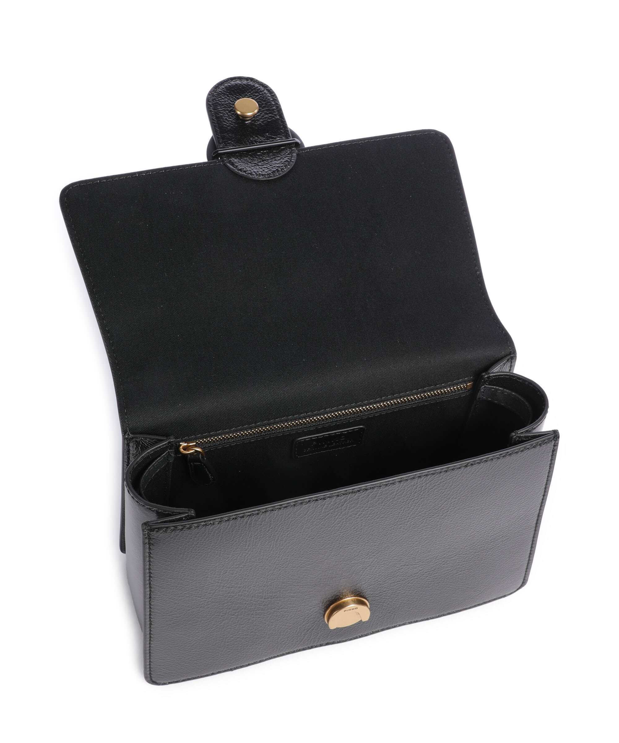 Pinko Love One Classic Handbag nero limousine block color - Image 6
