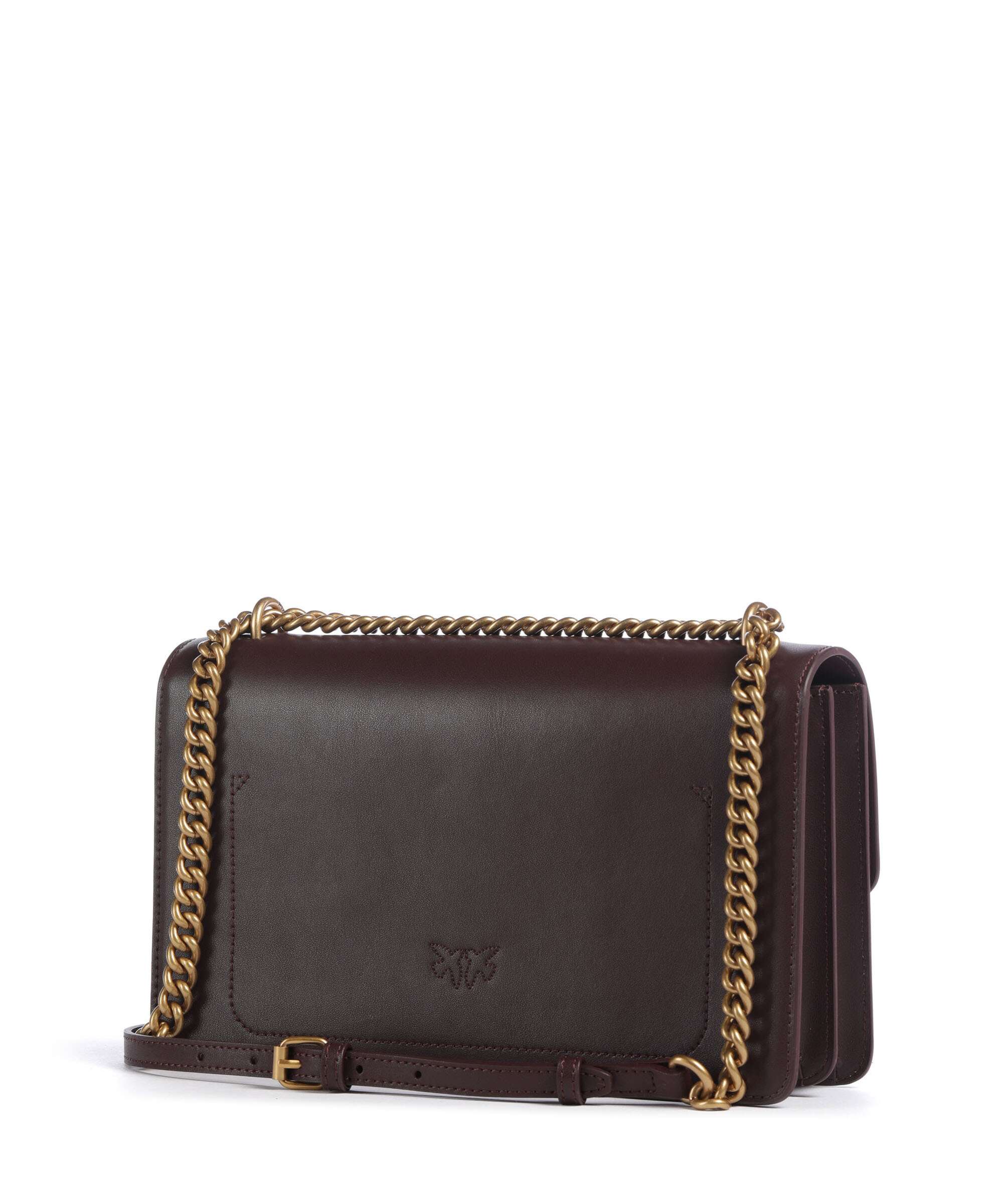 Pinko Love One Classic Shoulder bag uva di catawba/antique gold - Image 2