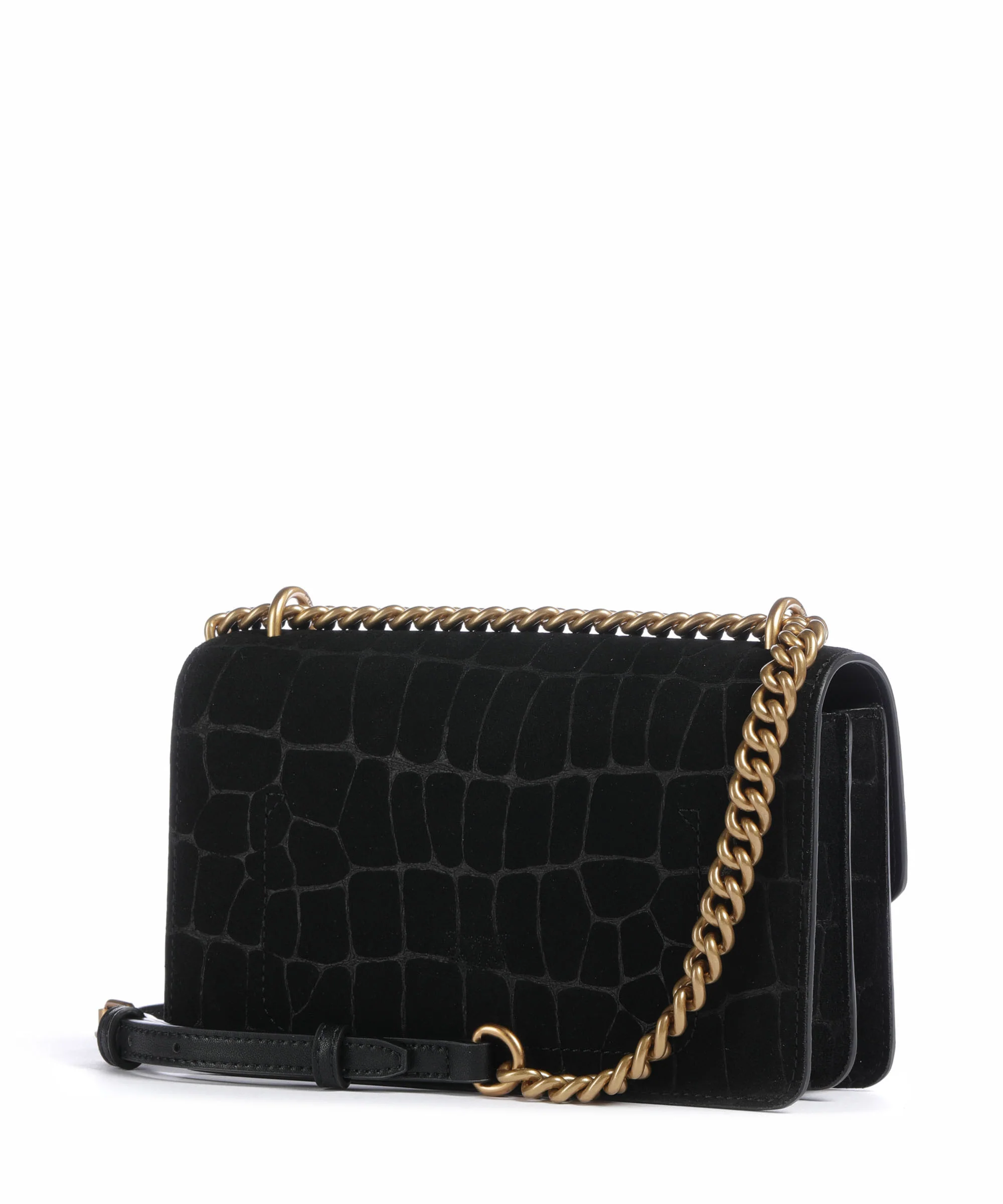 Pinko Love One Mini Shoulder bag nero/antique gold - Image 2