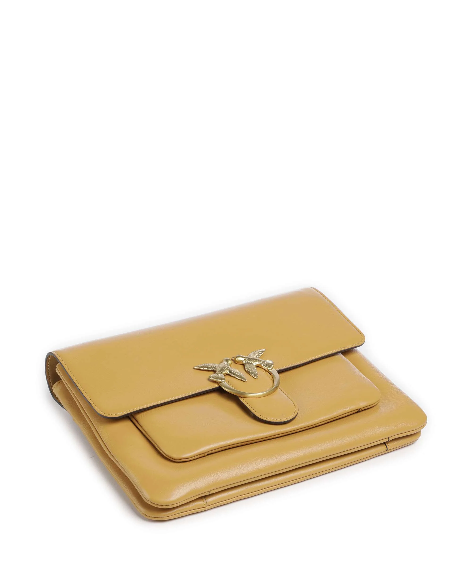 Pinko Love One Soft Big Shoulder bag torroncino/matt gold - Image 6