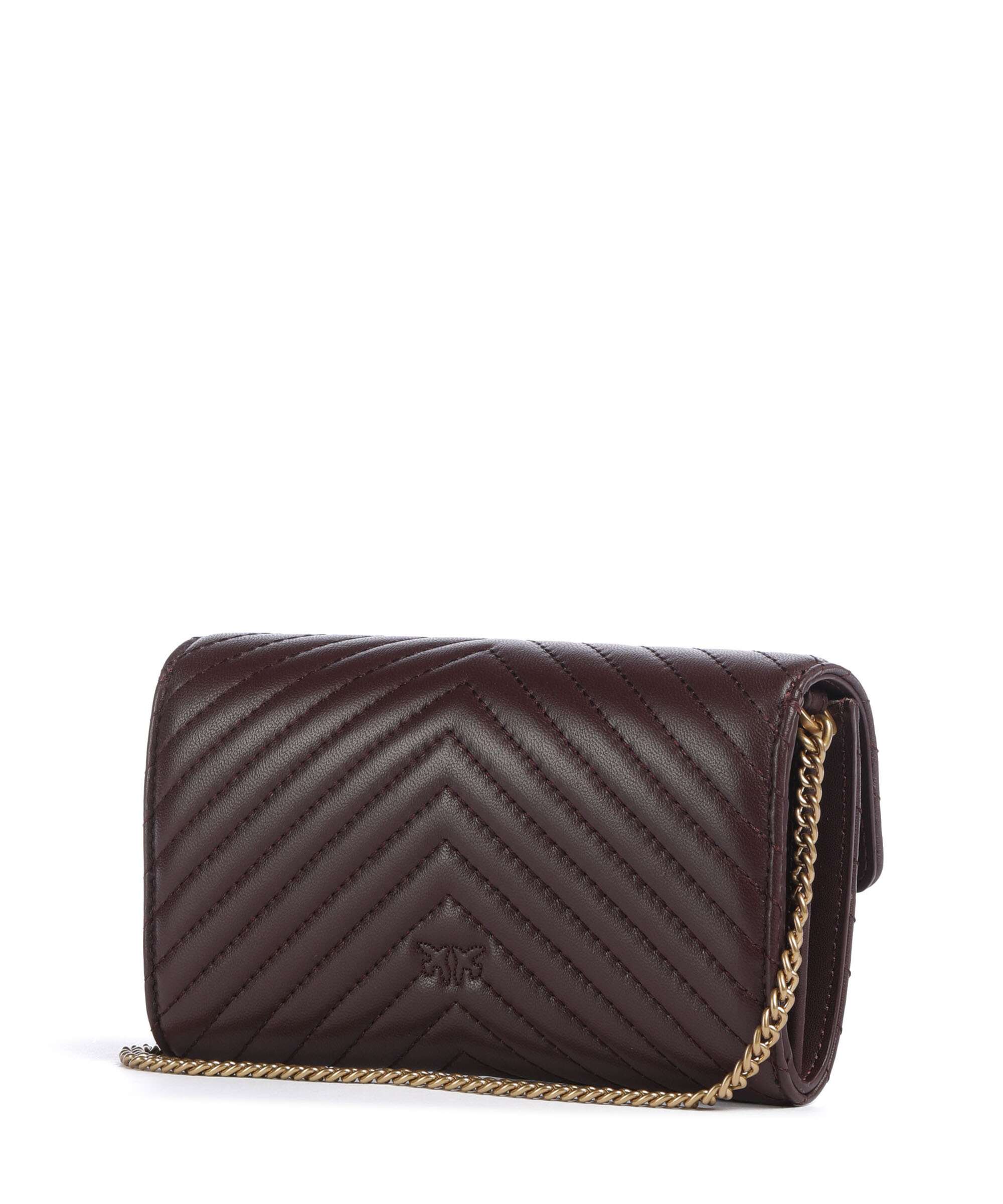 Pinko Love One Wallet uva di catawba/antique gold - Image 2