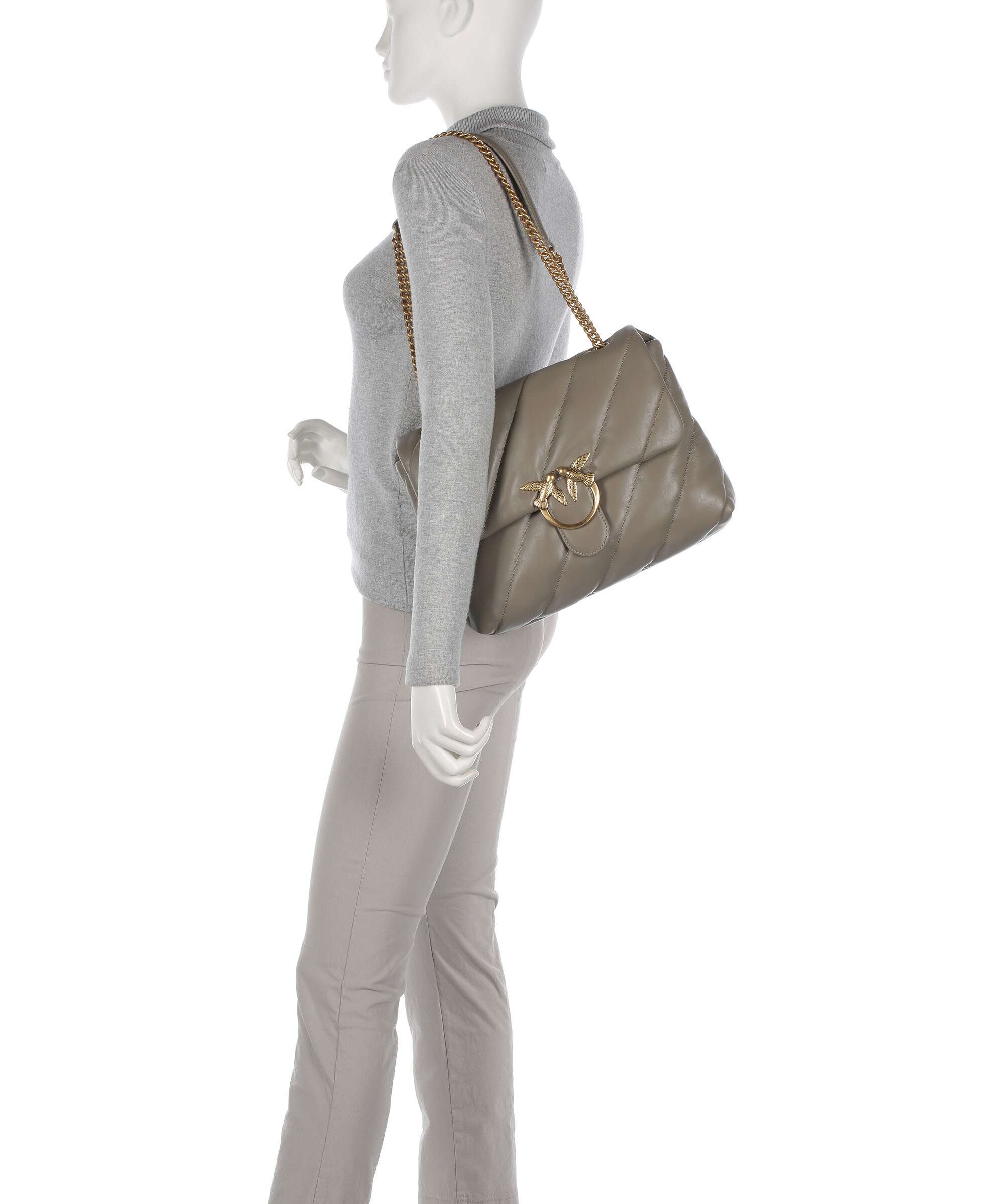 Pinko Love Puff Big Shoulder bag noce - Image 3