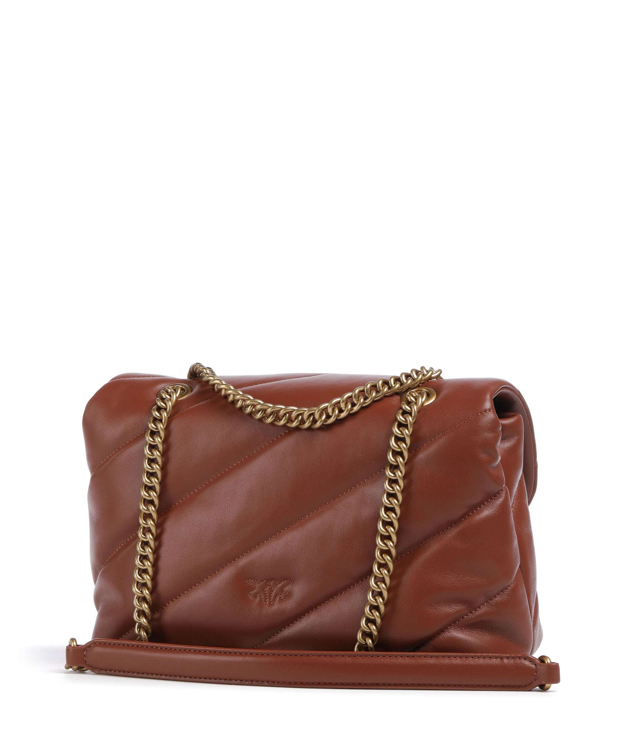 Pinko Love Puff Classic Shoulder bag arabo/antique gold - Image 2