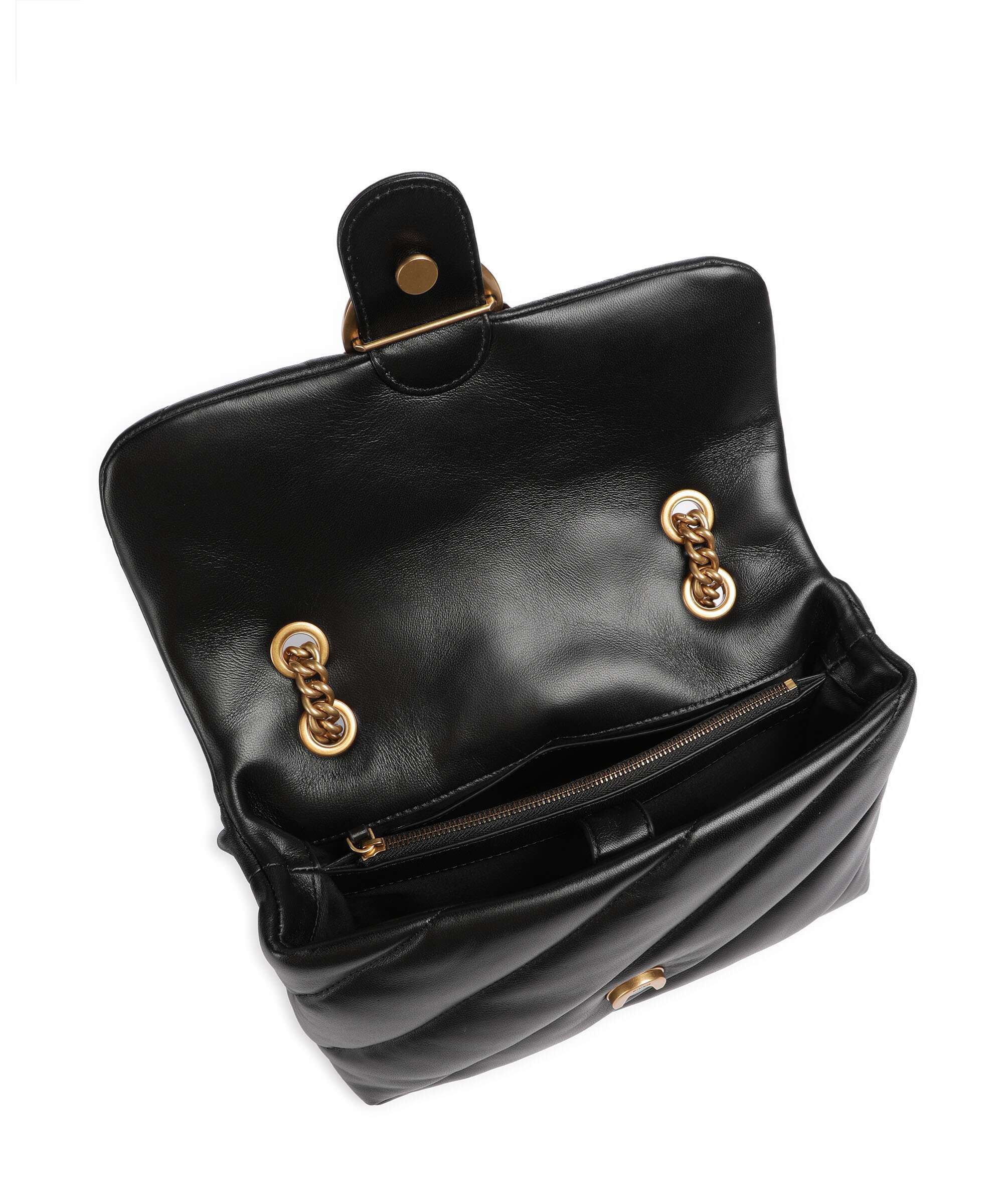 Pinko Love Puff Classic Shoulder bag nero - Image 5