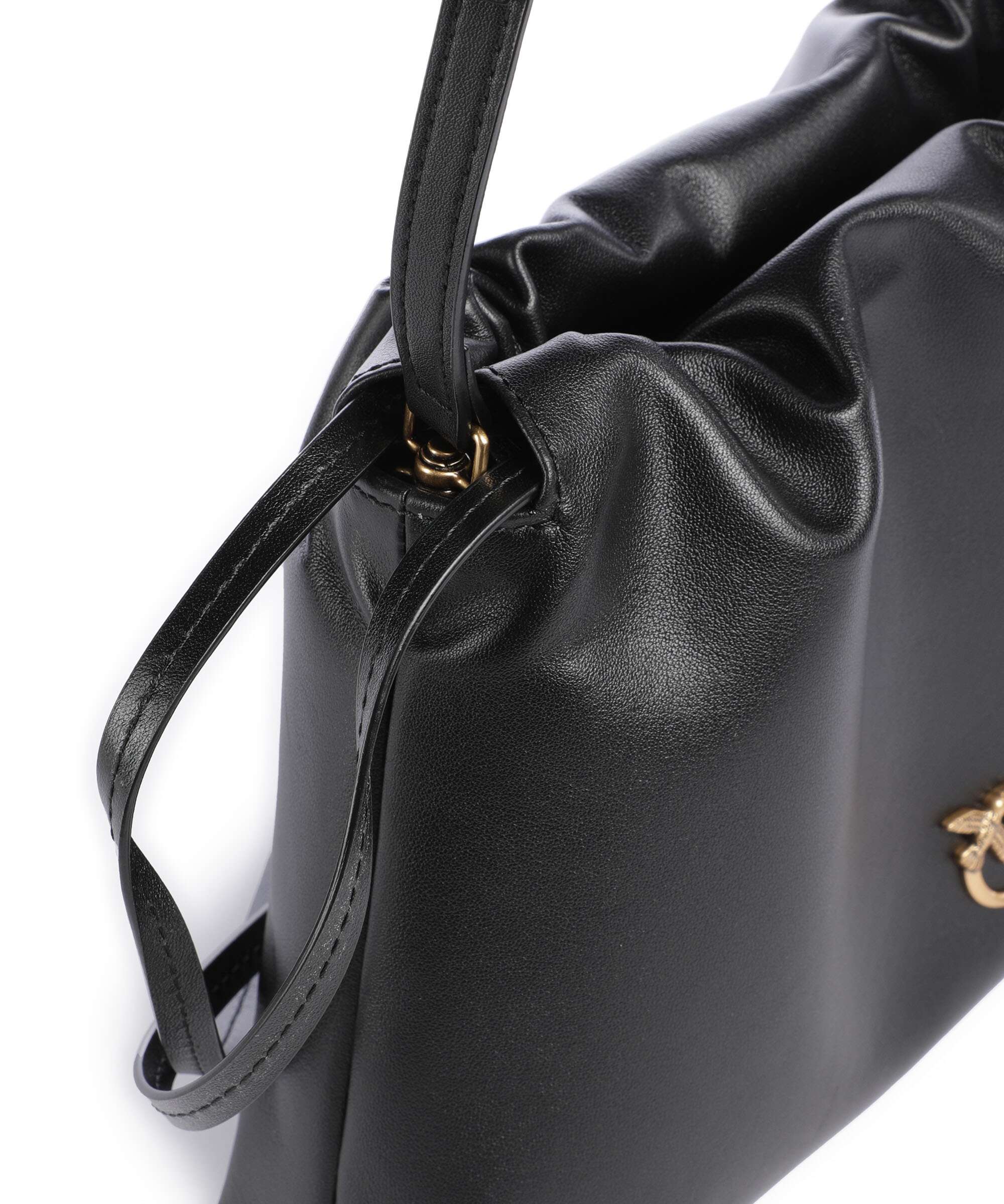 Pinko Mini Crossbody bag nero/antique gold - Image 5