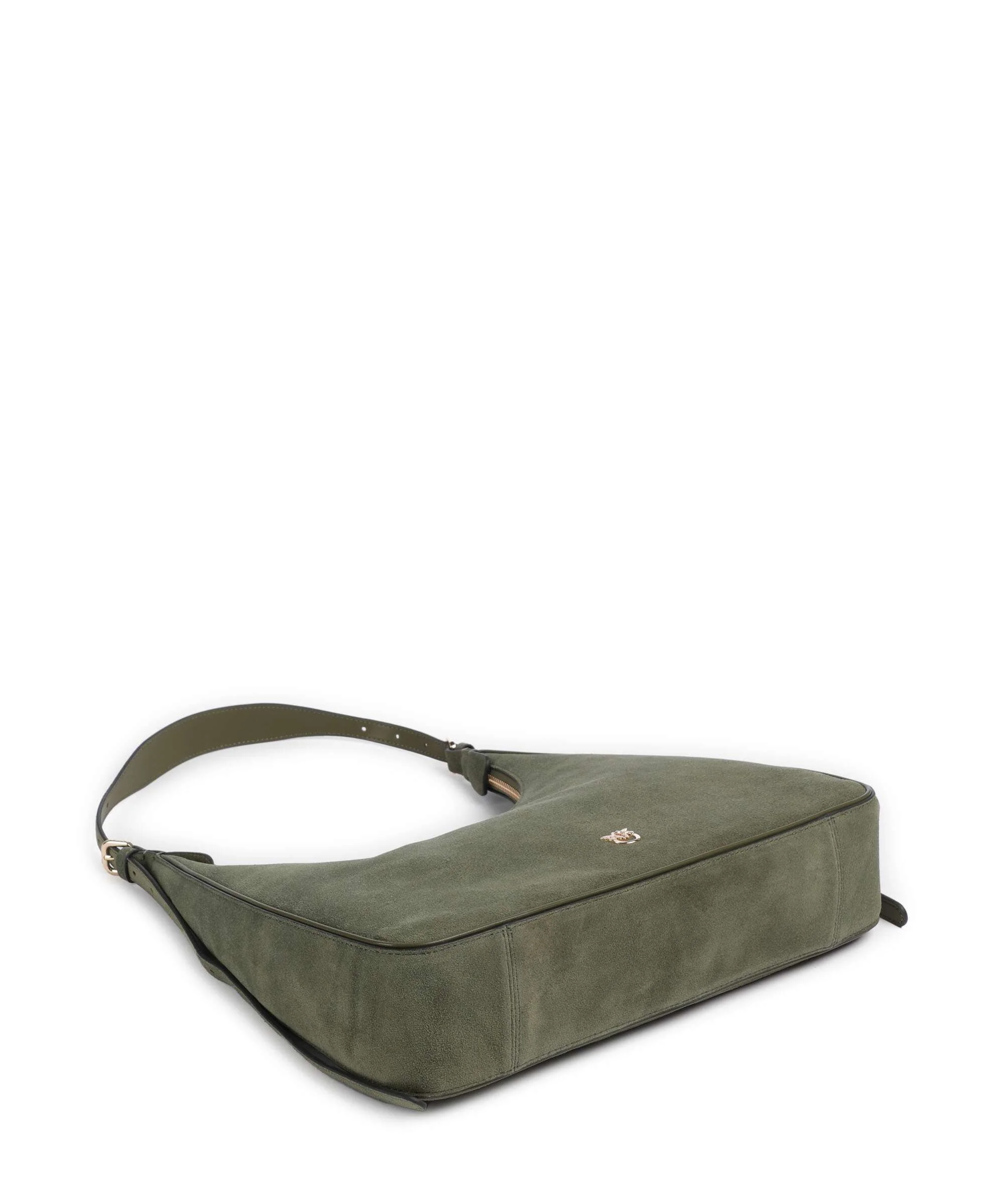 Pinko Miss Pinko Classic Hobo bag oliva capulet/gold mordore - Image 4