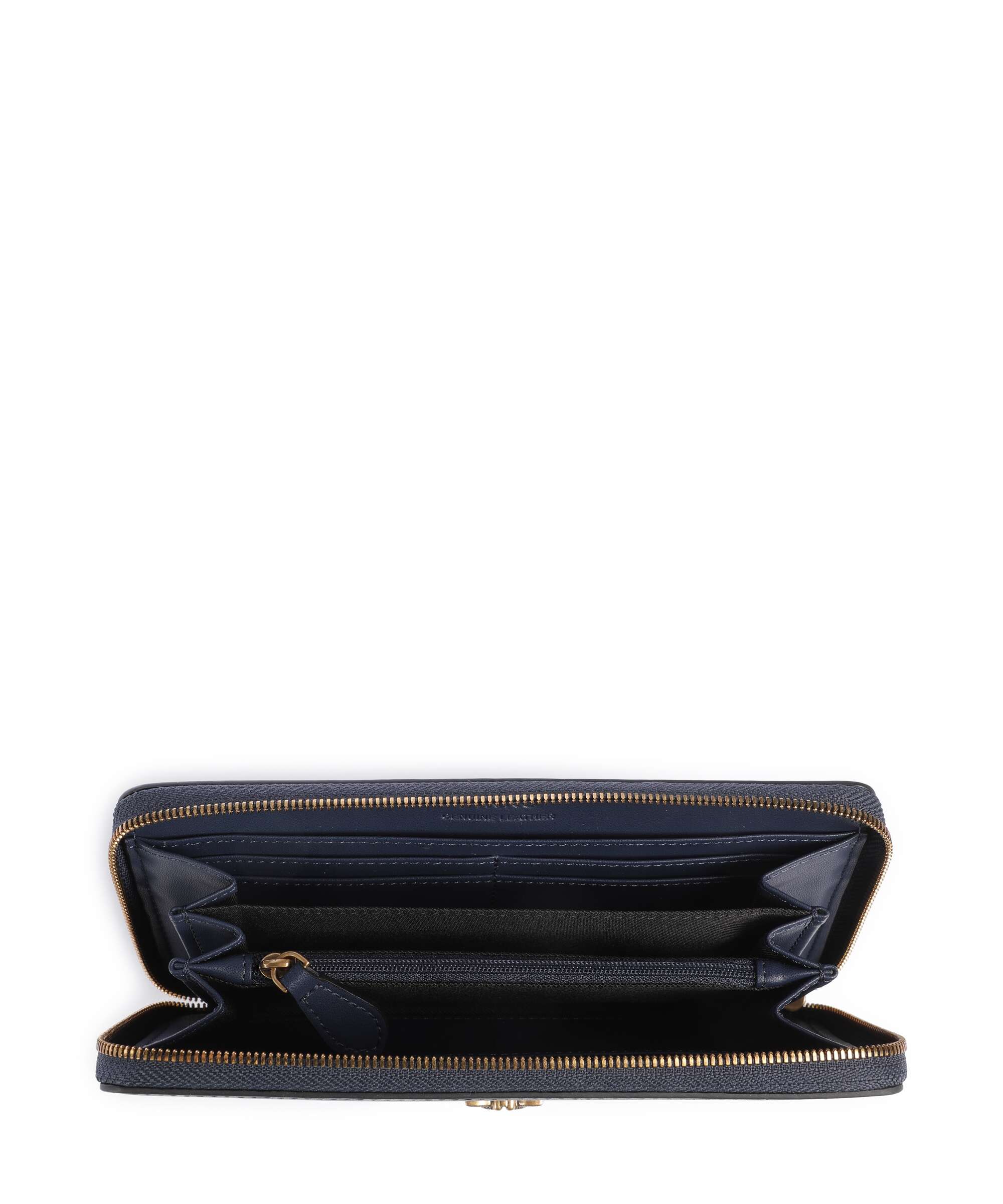 Pinko Ryder Wallet blu indaco ombroso/antique gold - Image 2