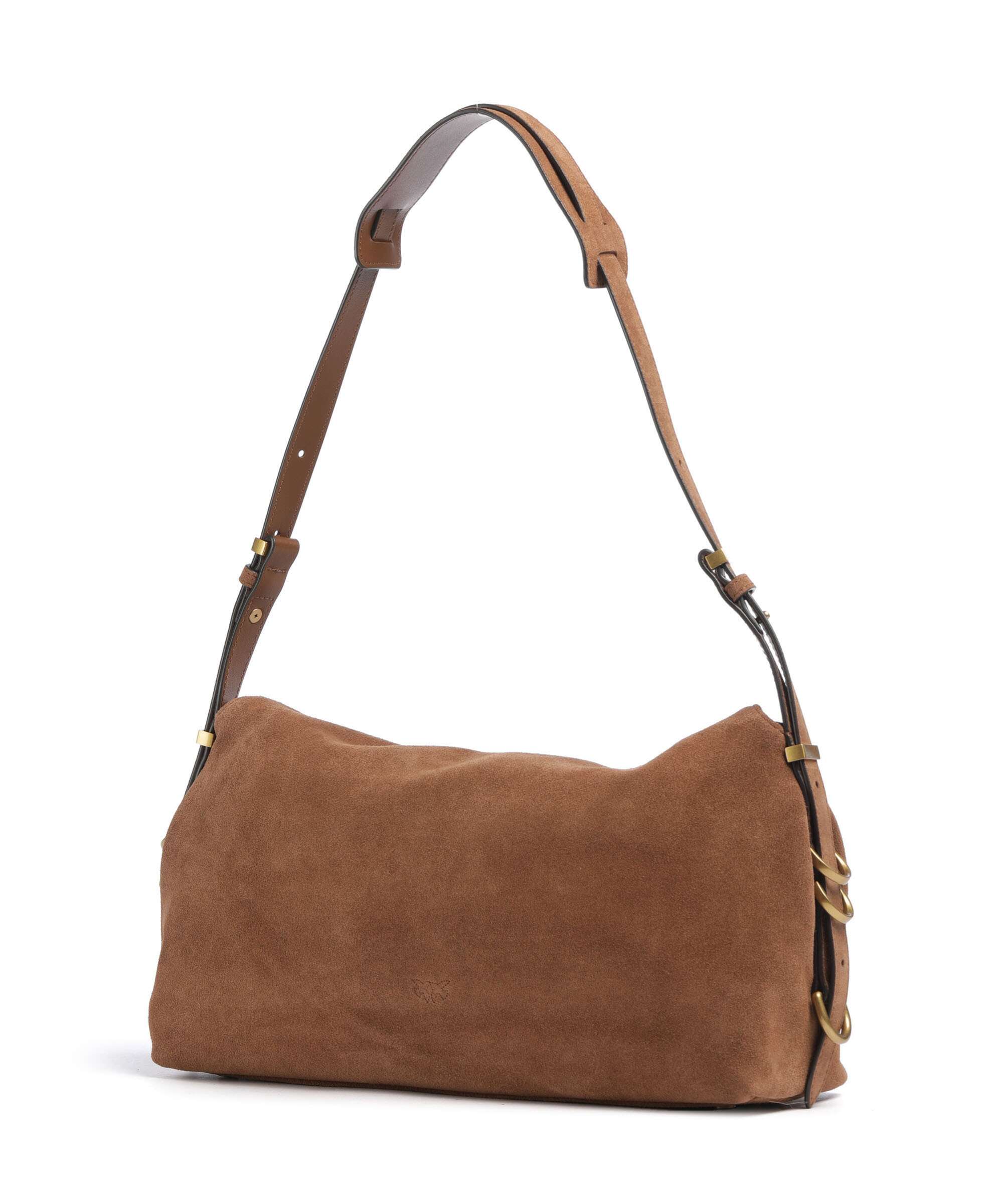 Pinko Saddle Classic Hobo bag marrone/leone/antique gold - Image 2