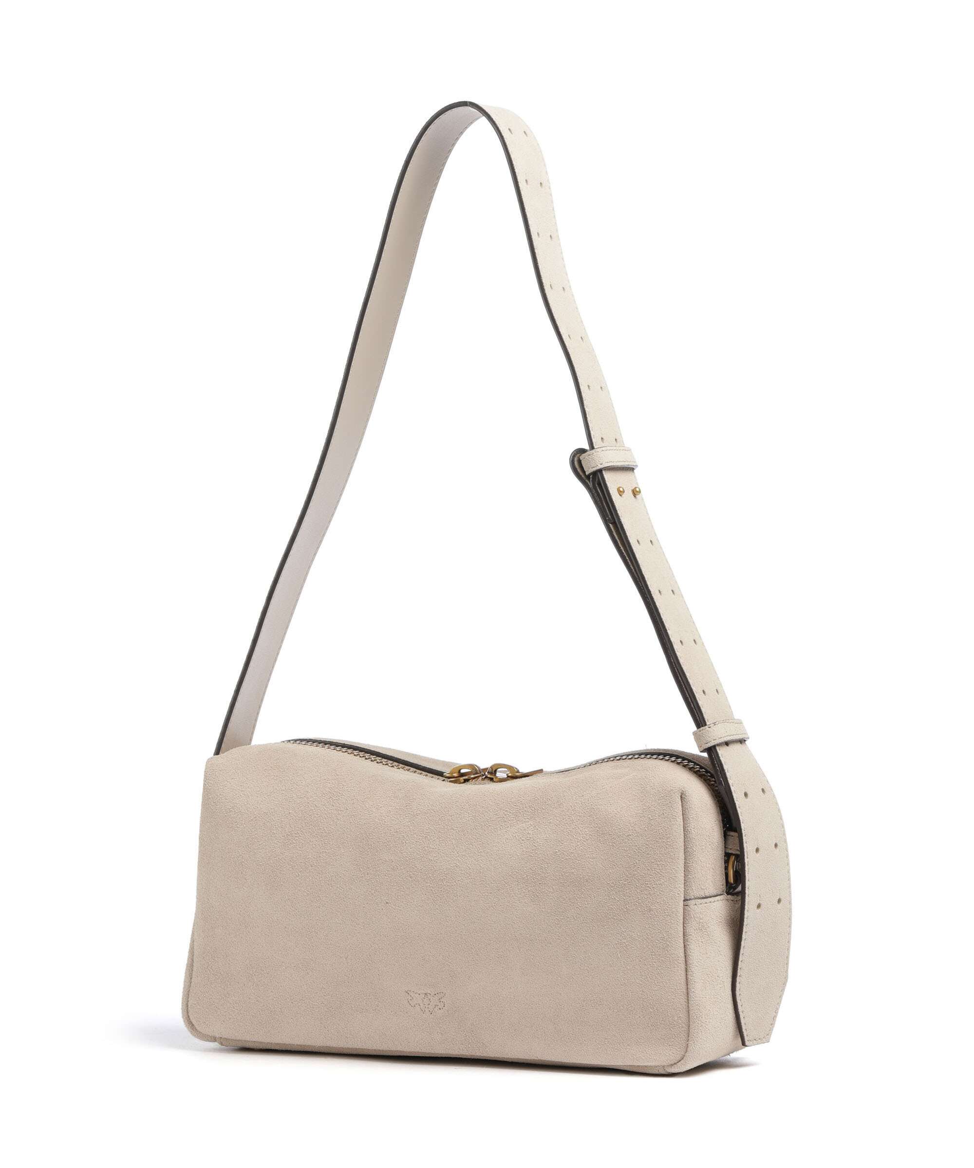 Pinko Shoulder bag beige/grigio fumo/antique gold - Image 2