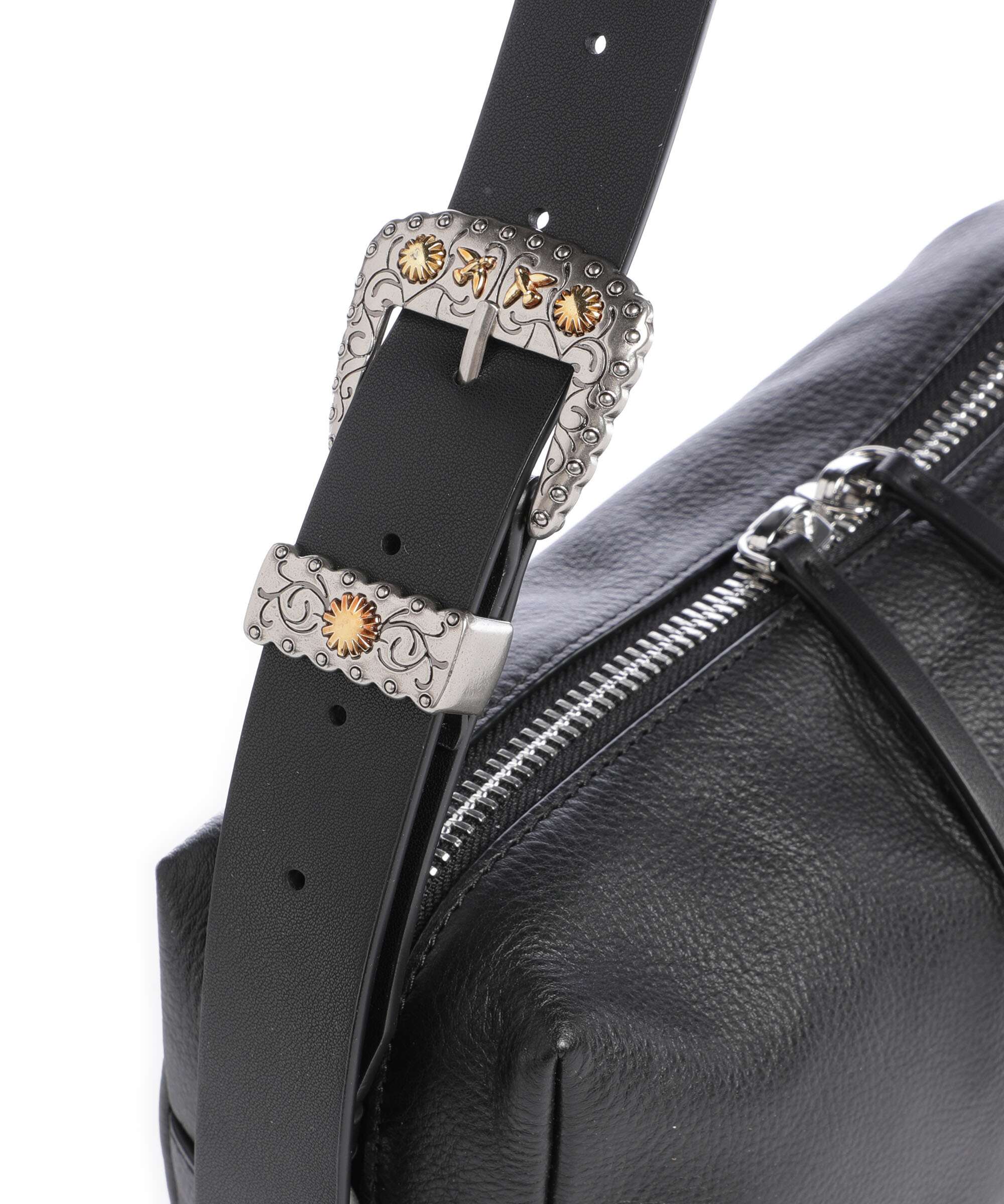 Pinko Shoulder bag nero/old silver - Image 5