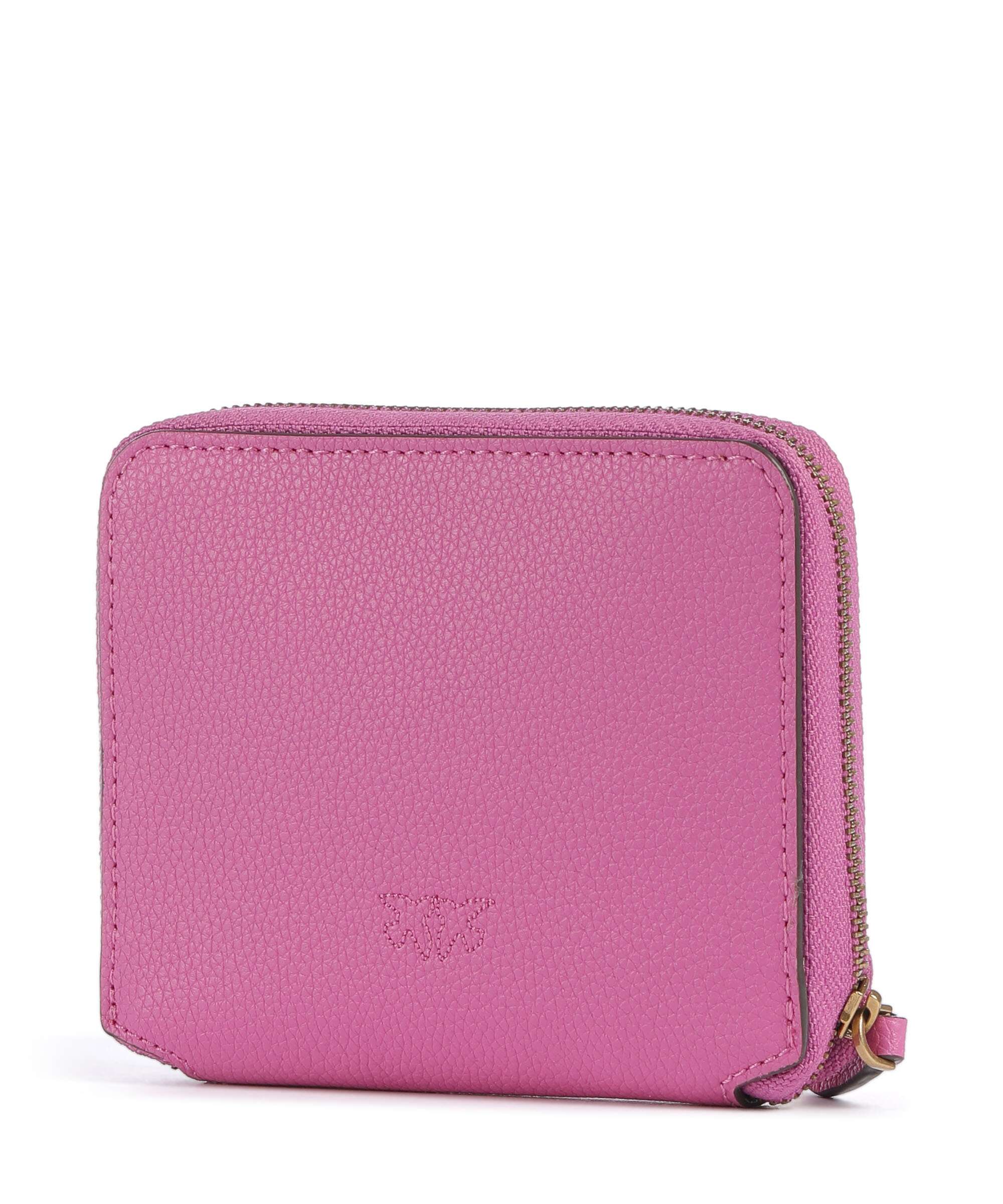 Pinko Taylor Wallet rosa flogo/antique gold - Image 3