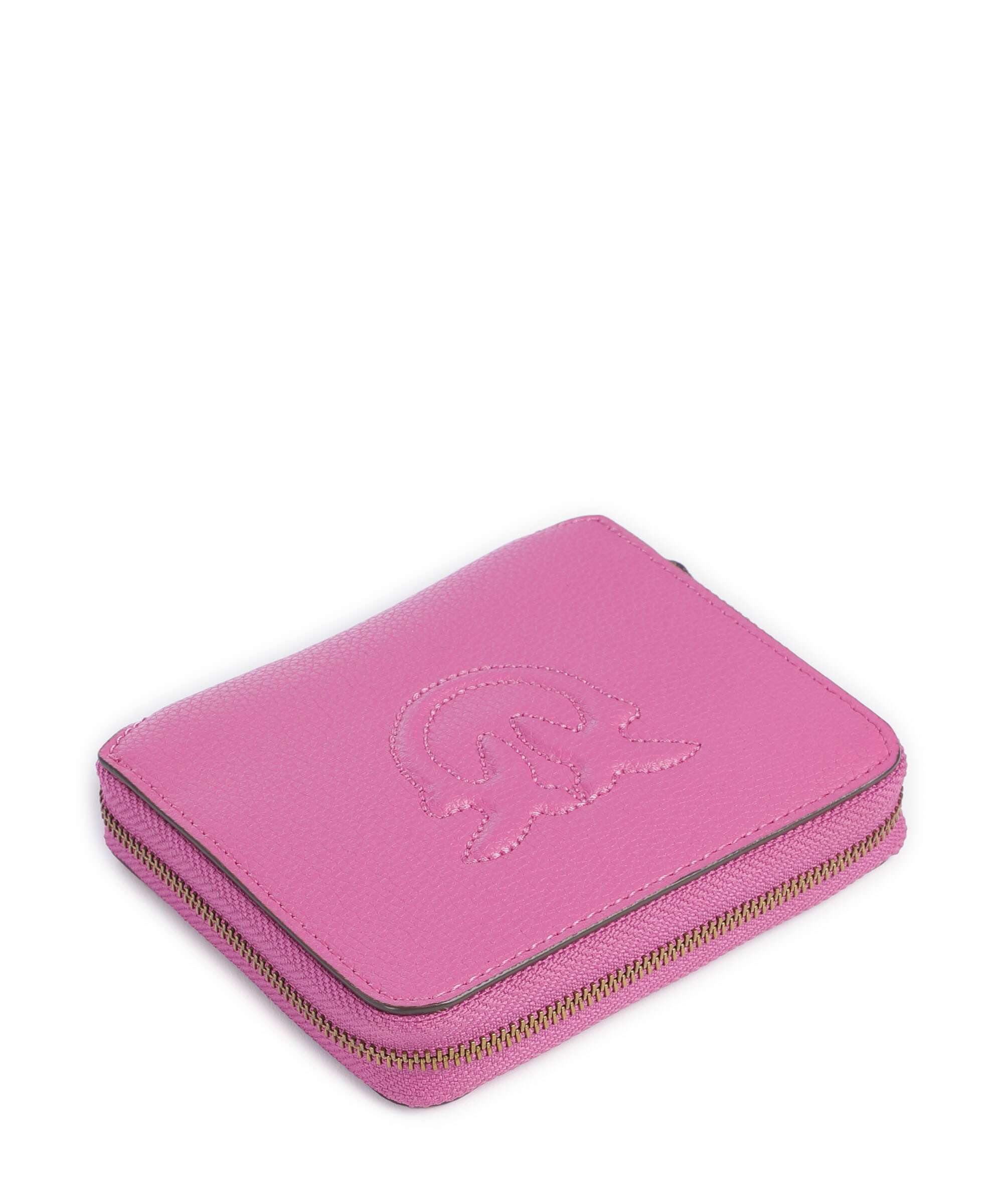 Pinko Taylor Wallet rosa flogo/antique gold - Image 4