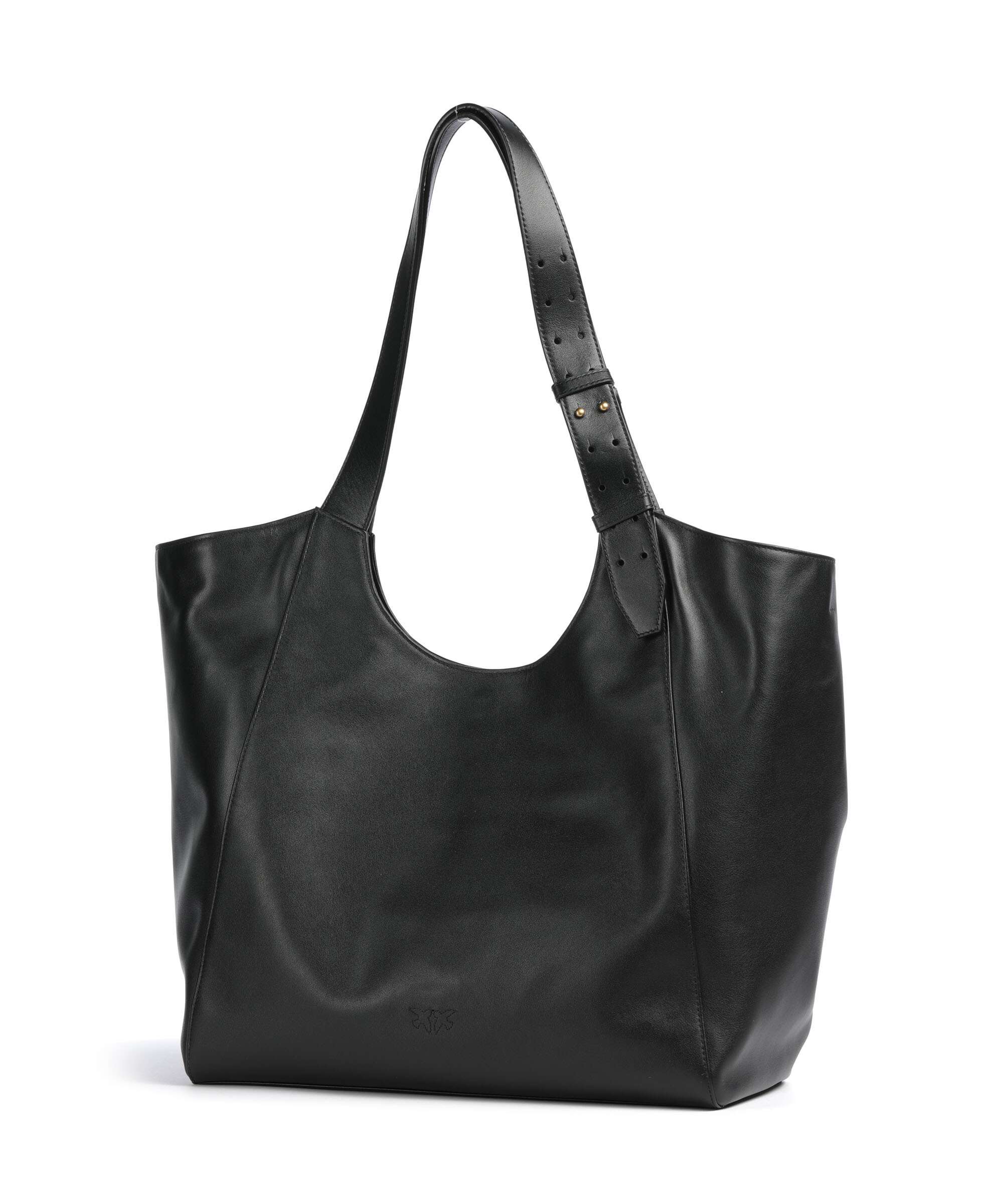 Pinko Tote bag nero/antique gold - Image 4