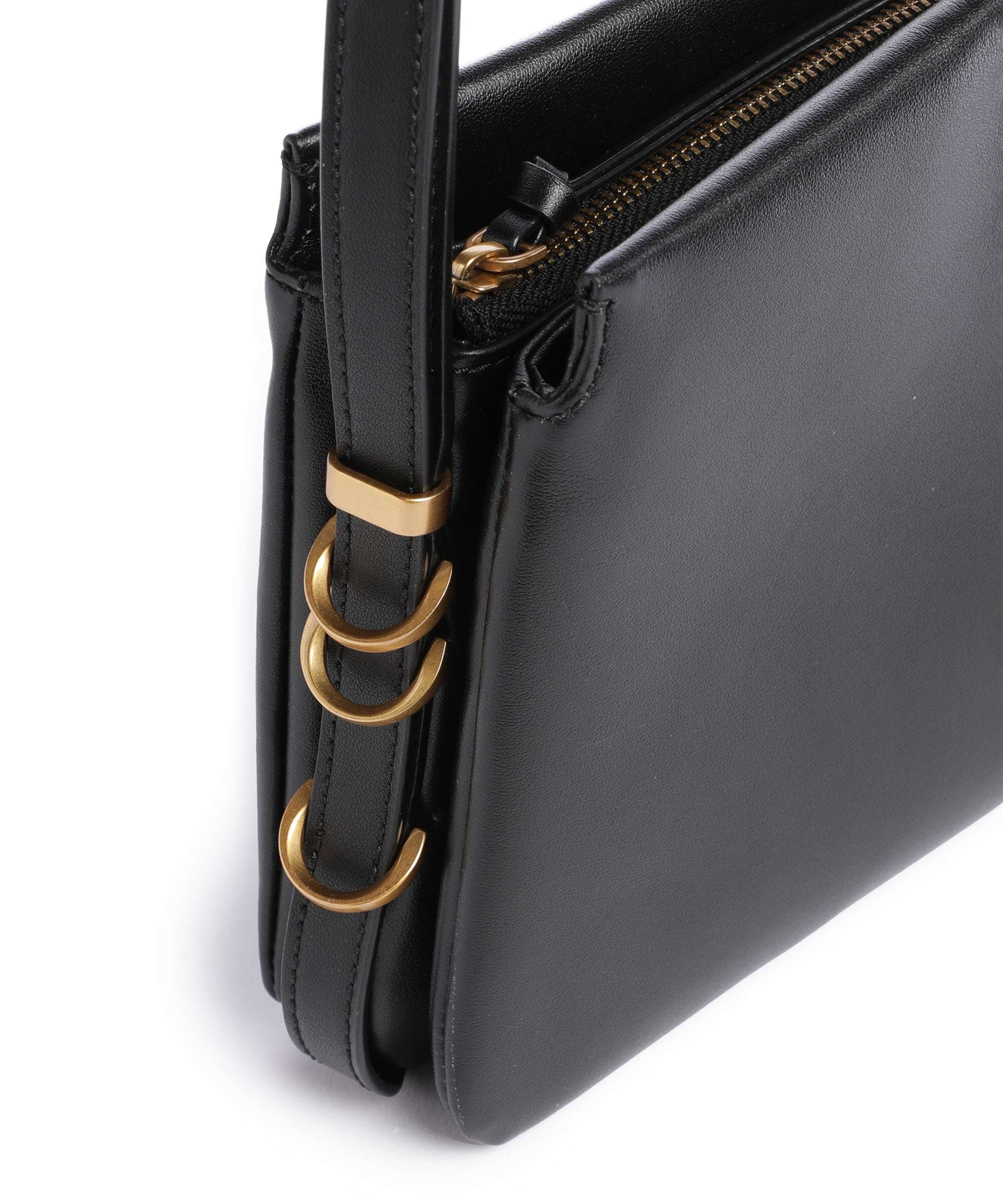 Pinko Triplet Mini Crossbody bag nero/antique gold - Image 4