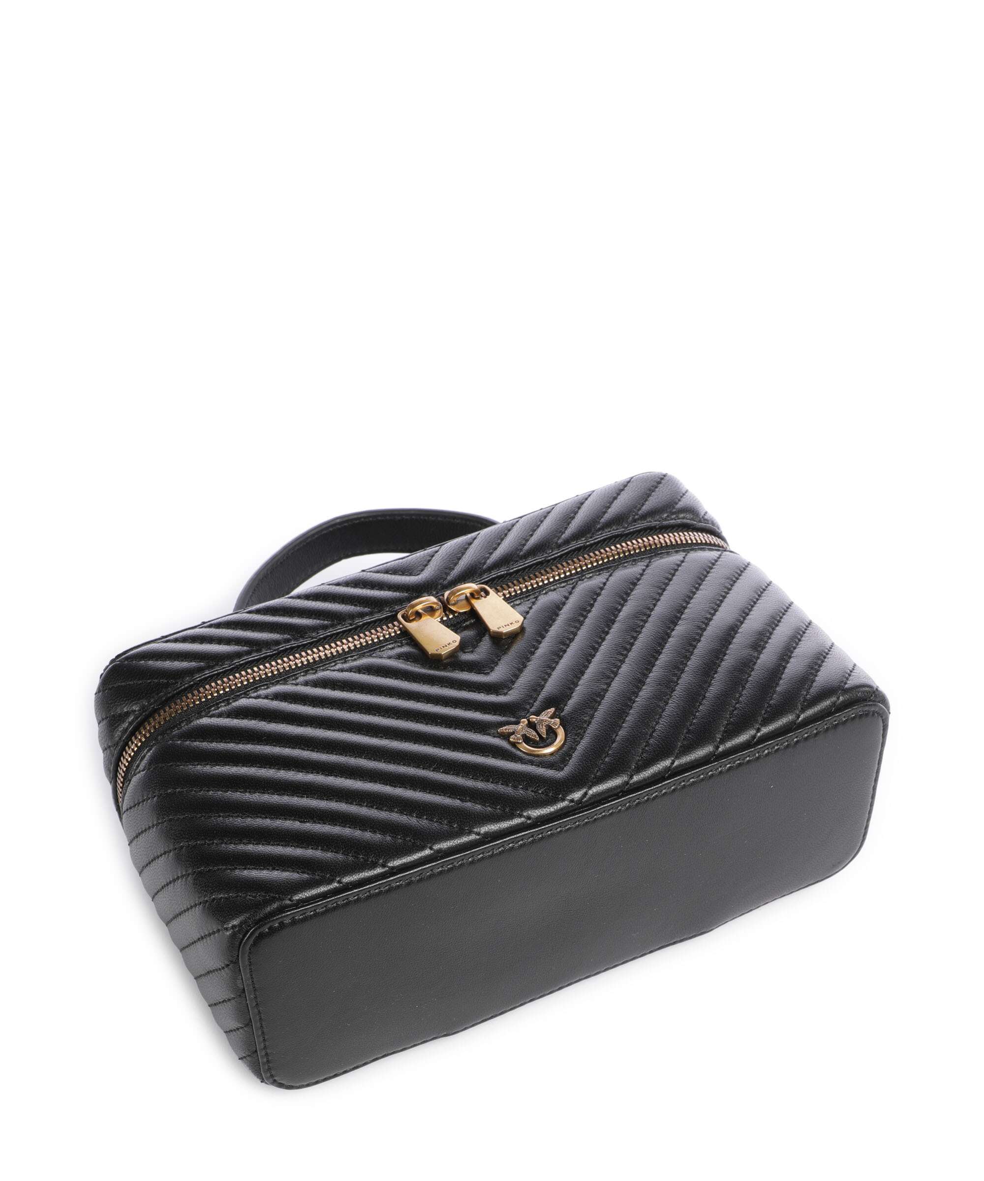 Pinko Vanity Classic Handbag nero/antique gold - Image 5