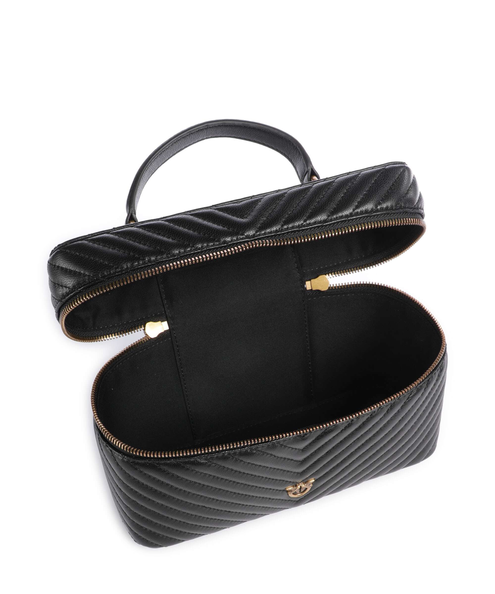 Pinko Vanity Classic Handbag nero/antique gold - Image 6