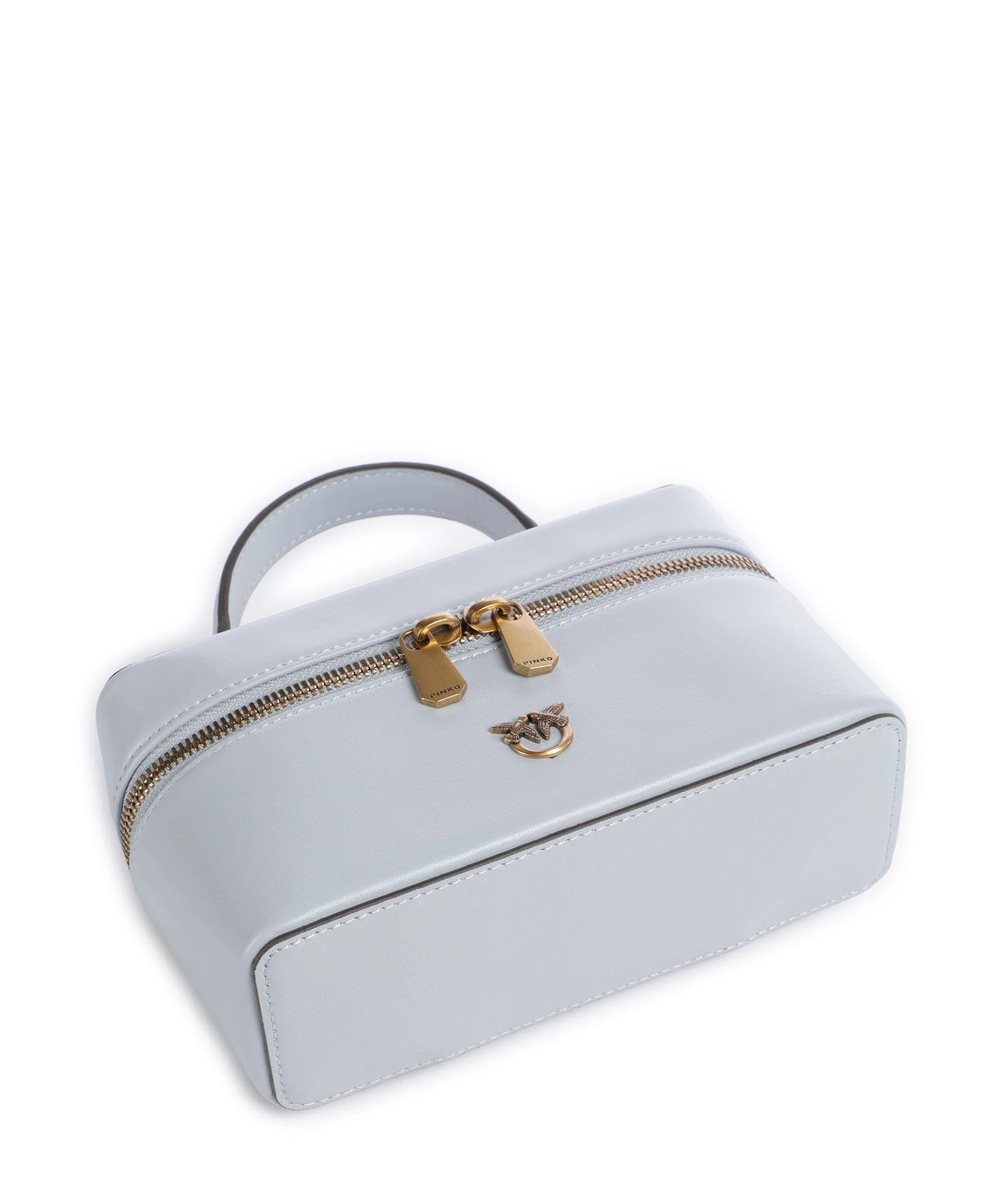 Pinko Vanity Mini Crossbody bag azzurro celeste/antique gold - Image 5