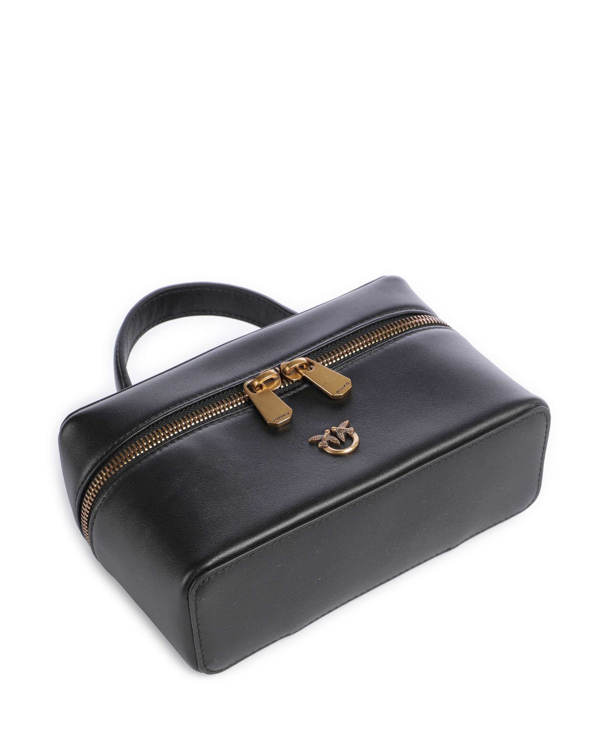 Pinko Vanity Mini Crossbody bag nero/antique gold - Image 5