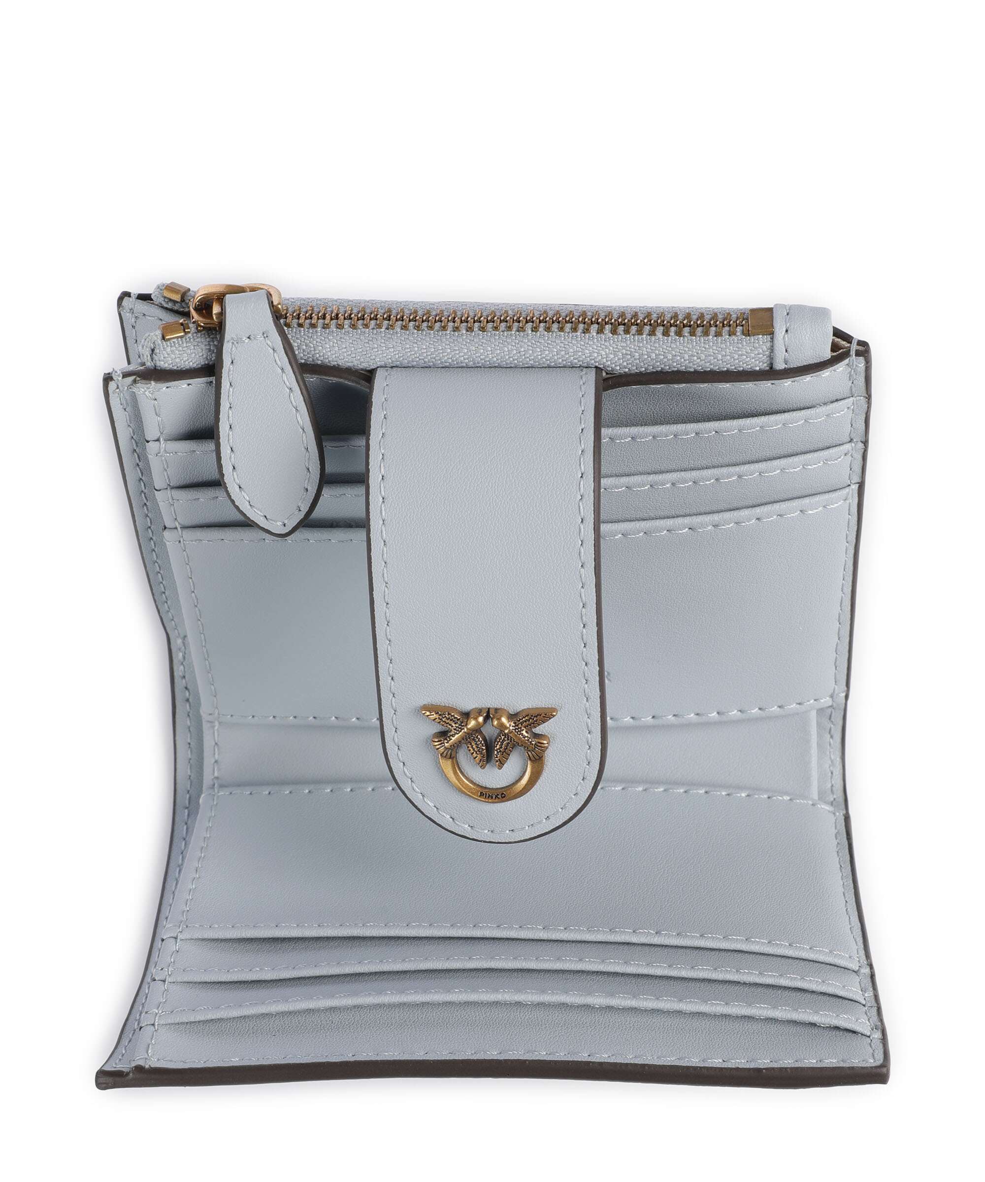 Pinko Wallet azzurro celeste/antique gold - Image 2