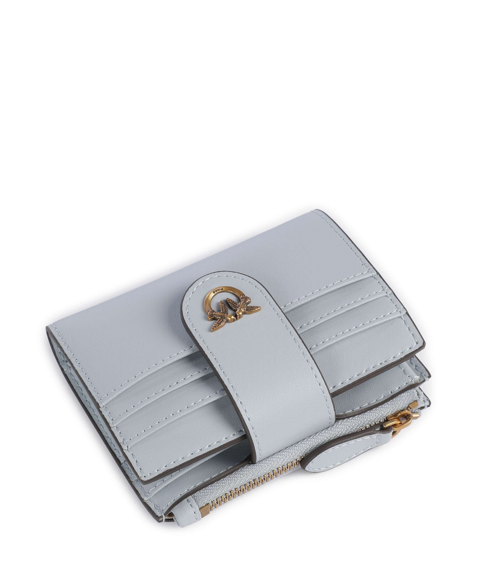 Pinko Wallet azzurro celeste/antique gold - Image 4