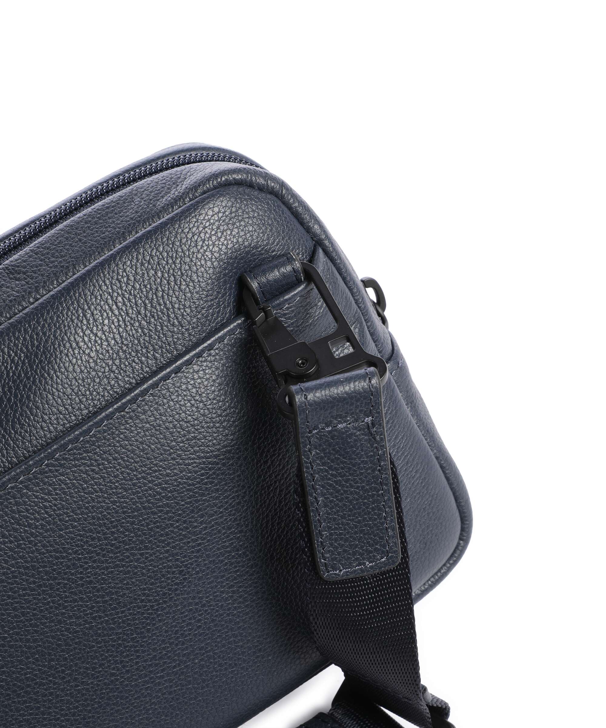 Piquadro Ael Crossbody bag blue - Image 4