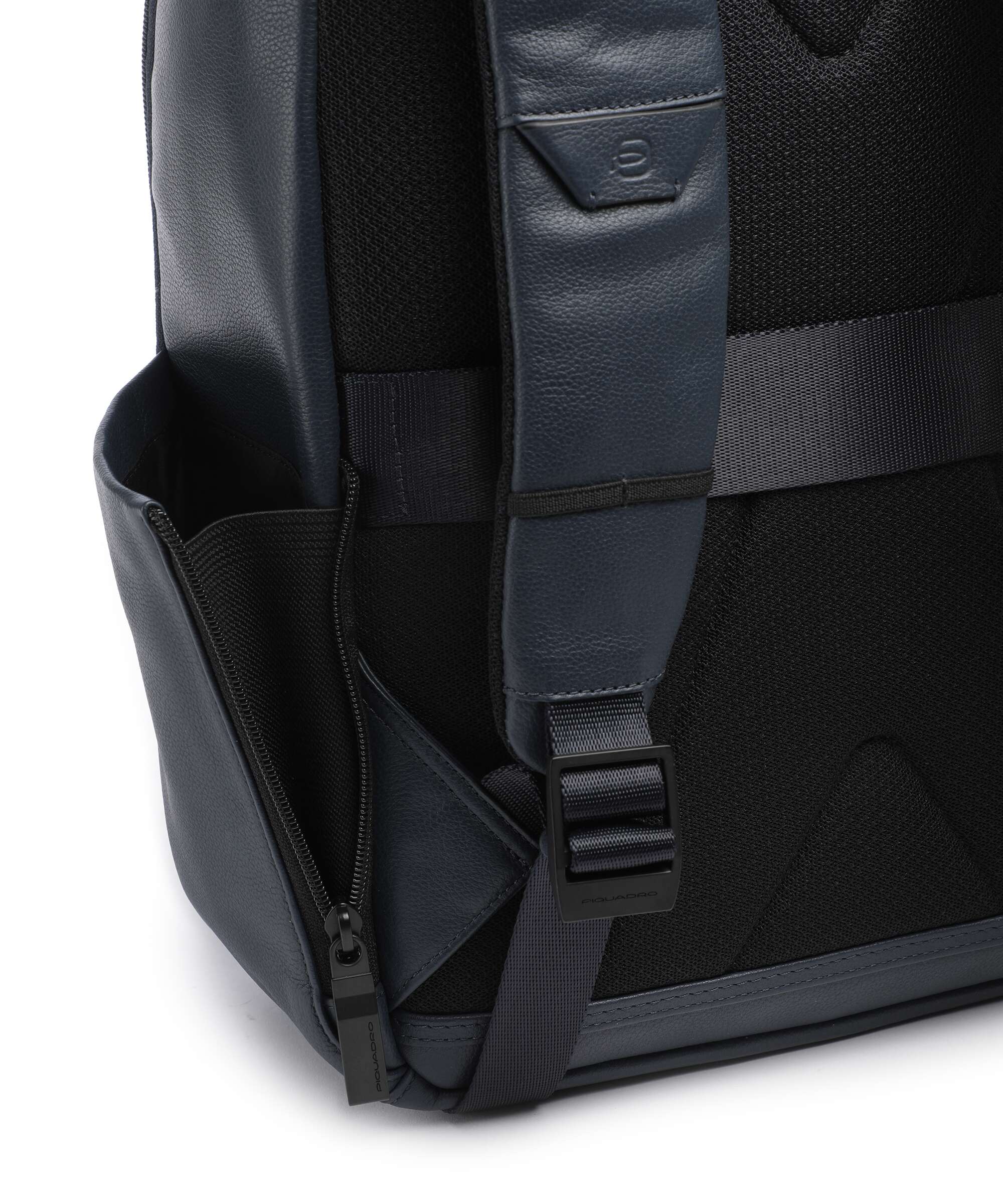 Piquadro Ael Laptop backpack blue - Image 5