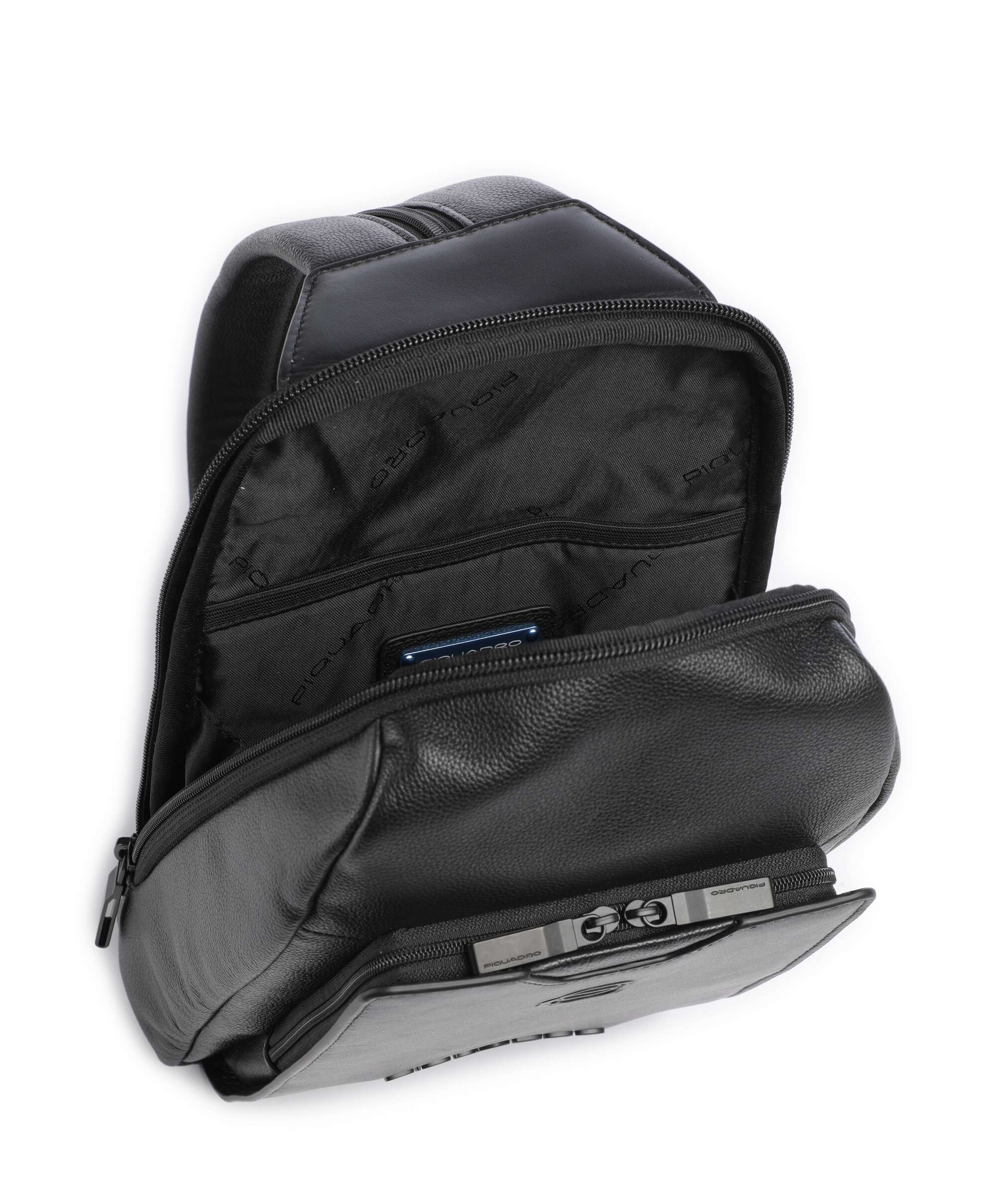 Piquadro Ael Sling bag black - Image 5