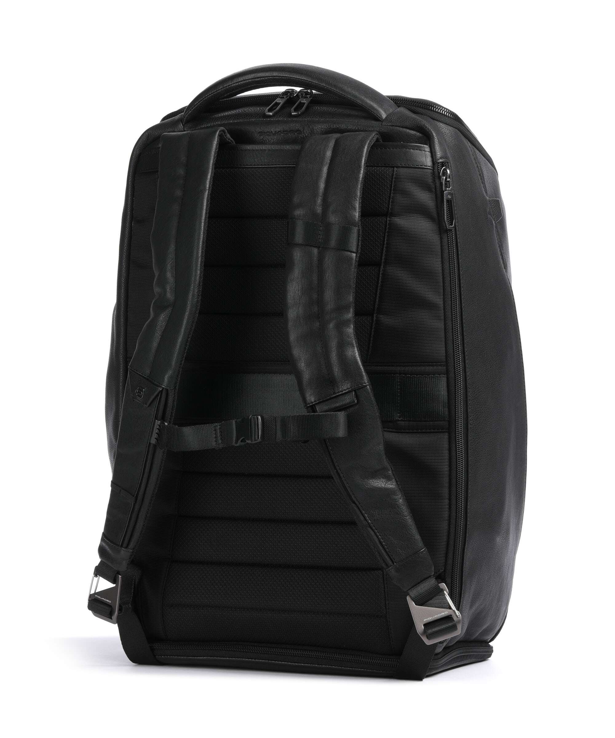 Piquadro Arne Travel backpack nero - Image 2