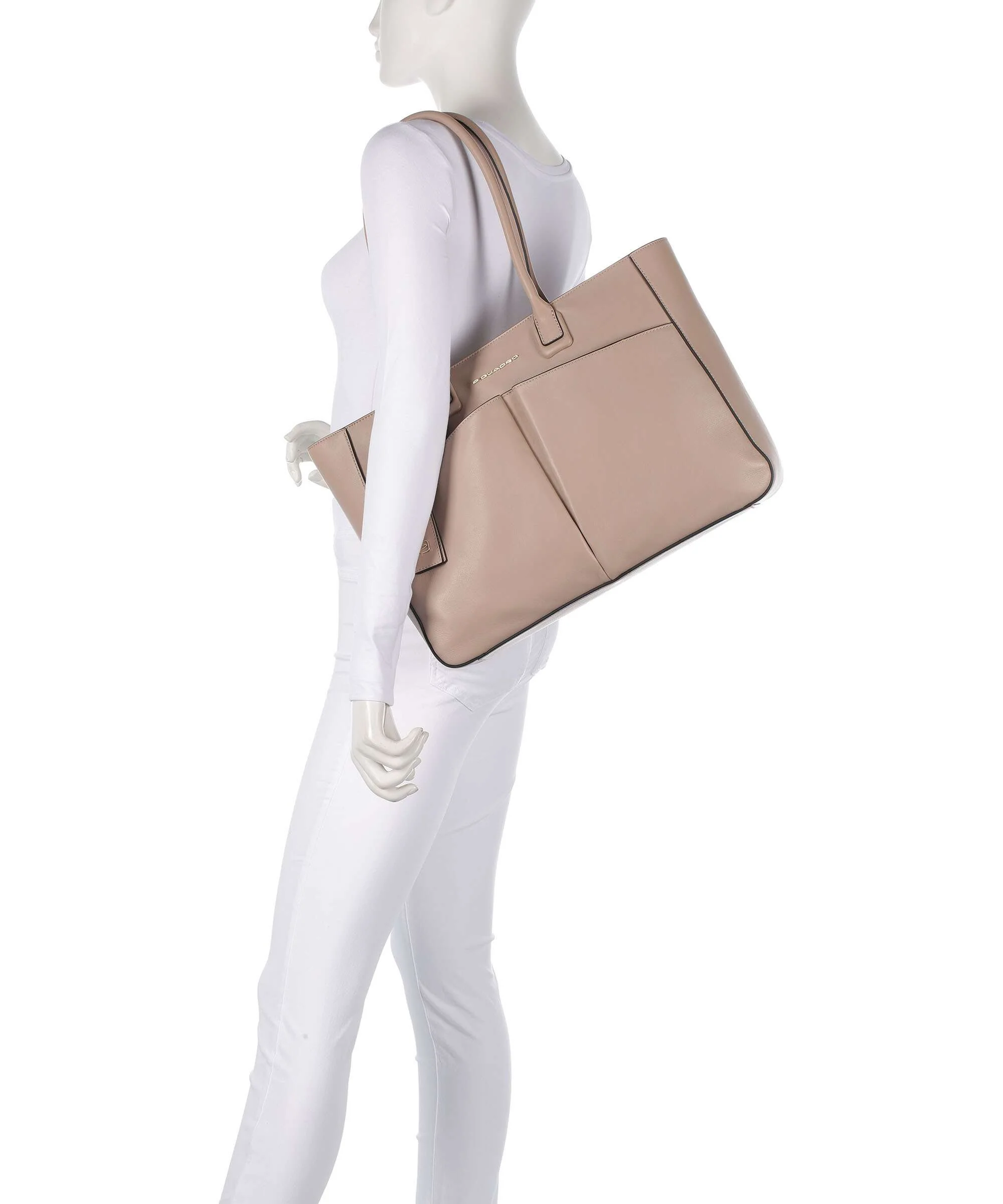 Piquadro Ashley Tote bag pink - Image 3