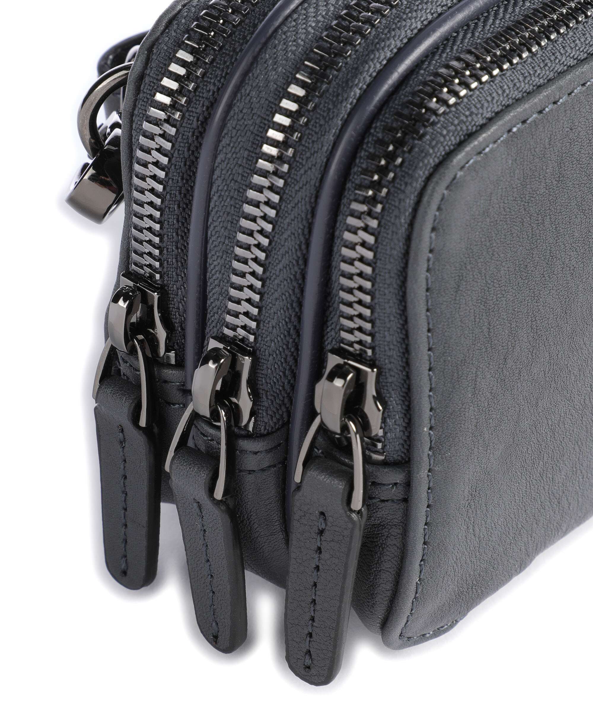 Piquadro Black Square Wristlet blue ocean - Image 5