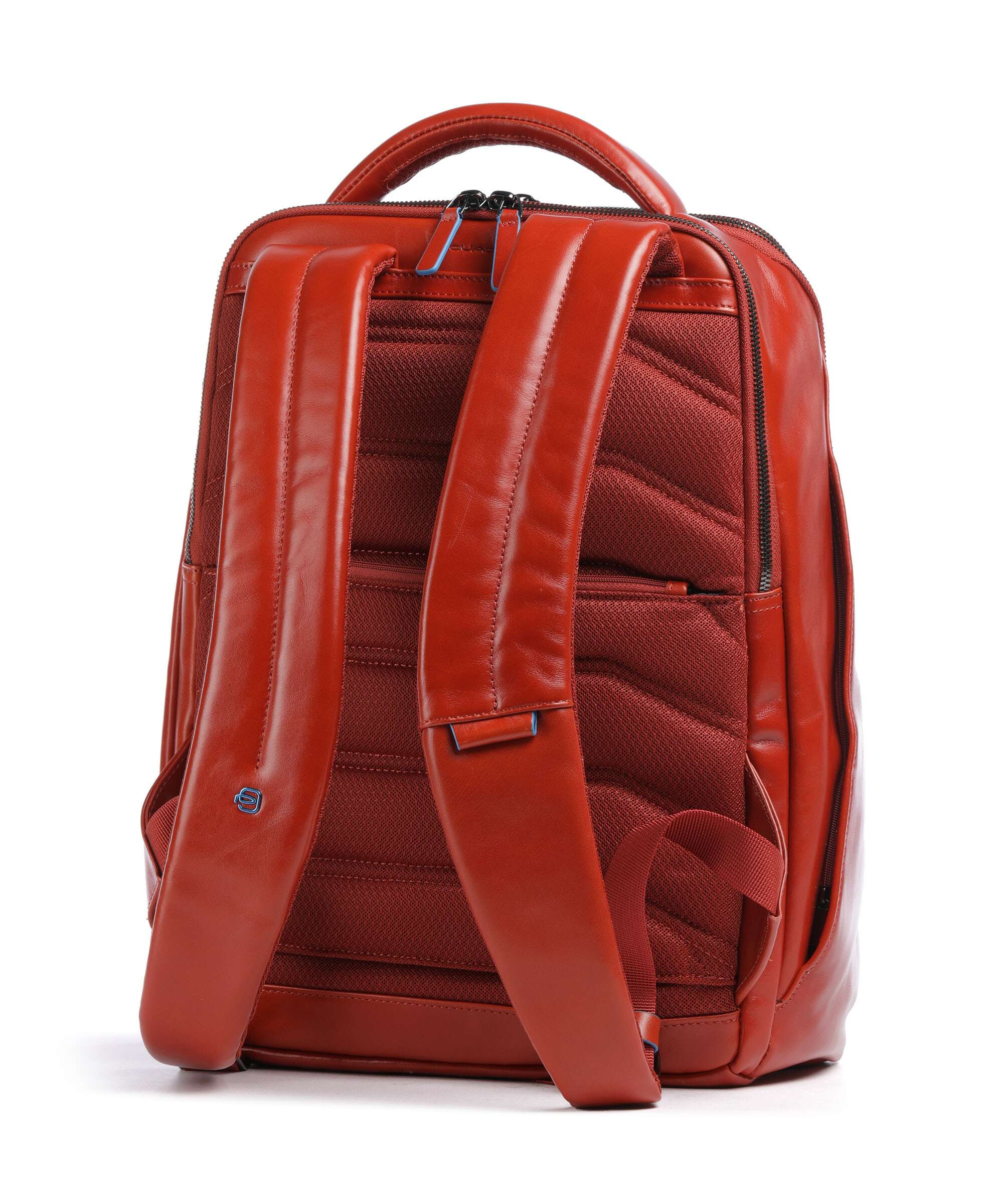 Piquadro Blue Square Backpack tabacco - Image 2