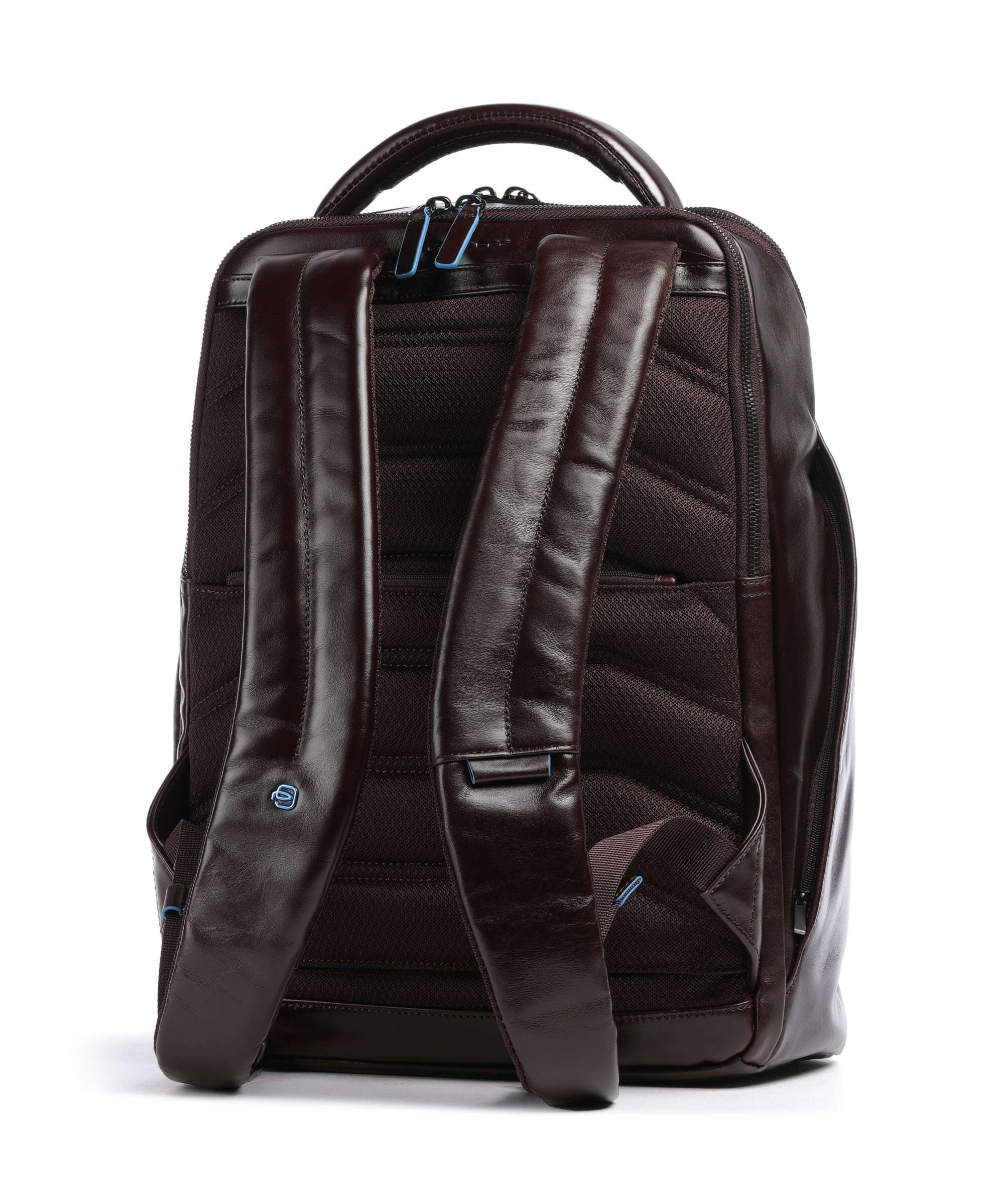 Piquadro Blue Square Backpack mogano - Image 2