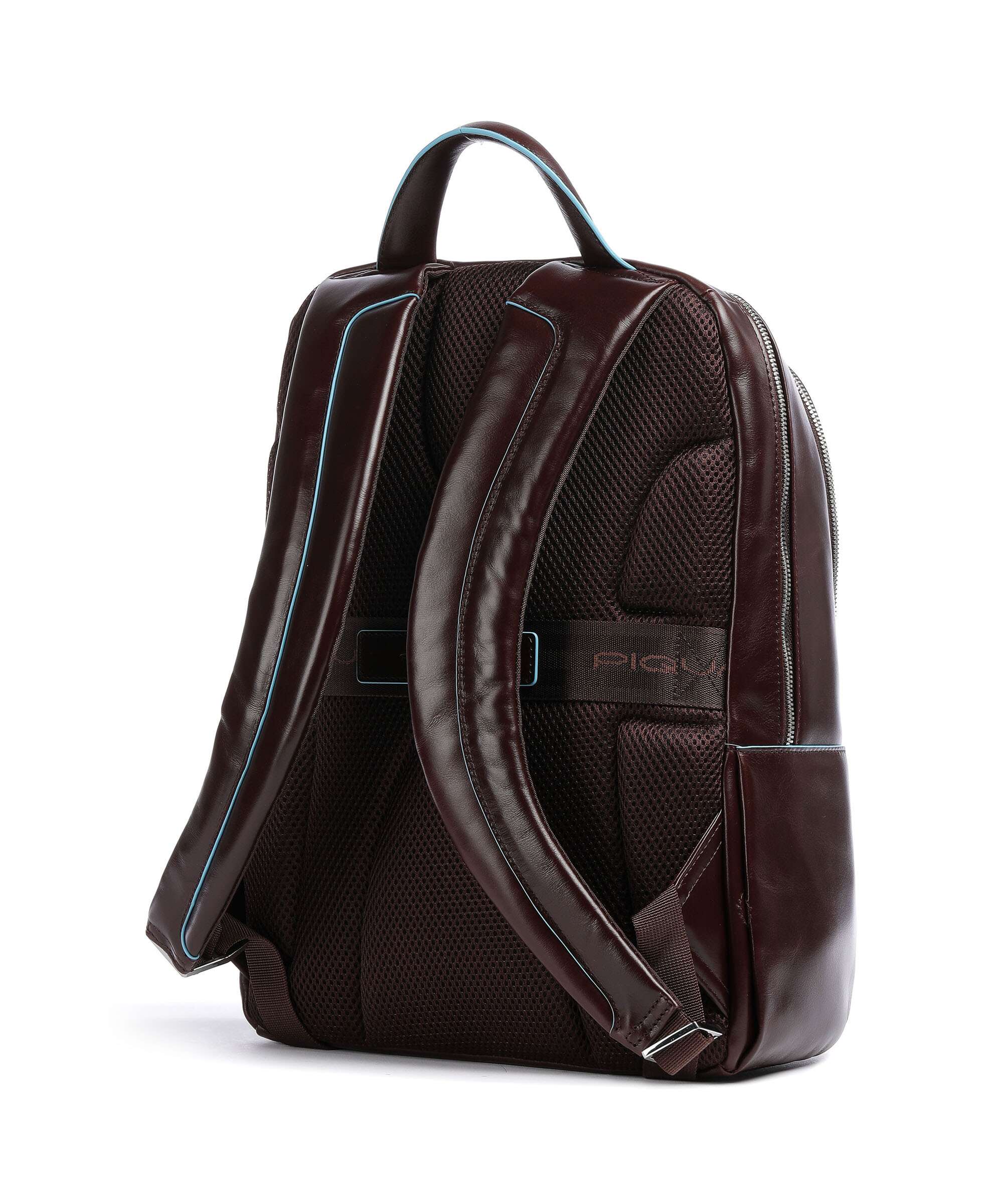 Piquadro Blue Square Laptop backpack mahogany - Image 2