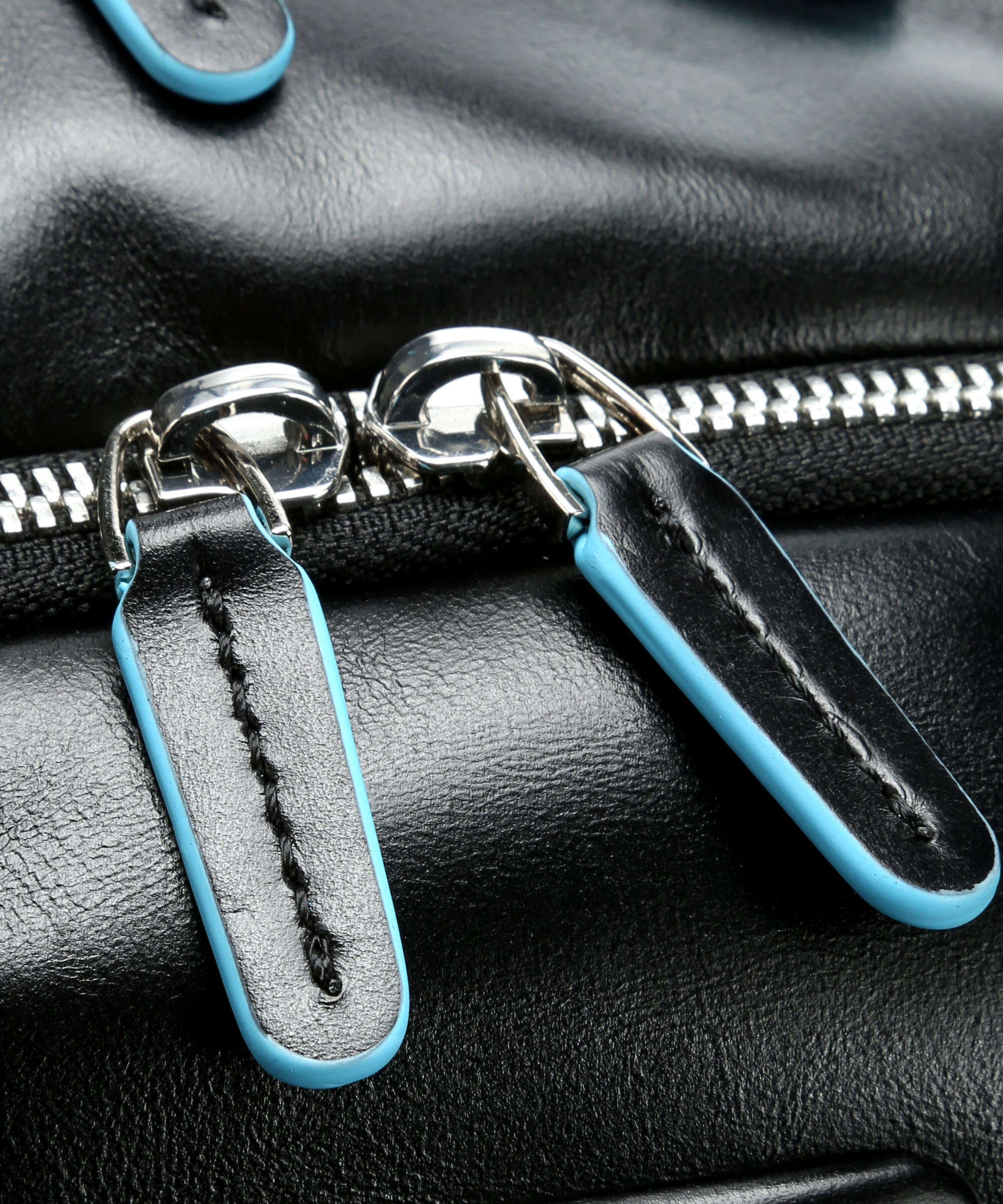 Piquadro Blue Square Laptop backpack nero - Image 4