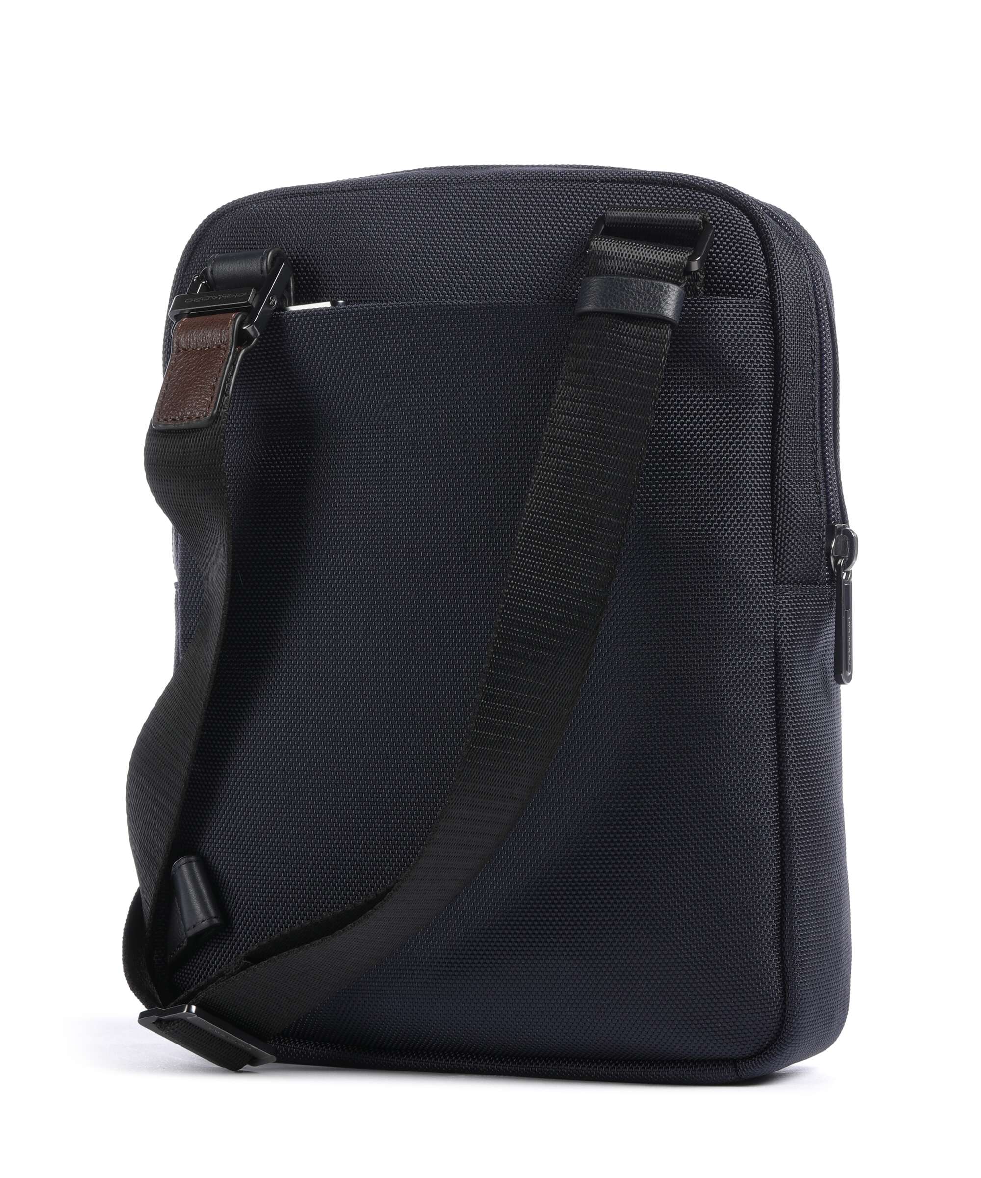 Piquadro Brief 2 Crossbody bag blue/cognac - Image 2