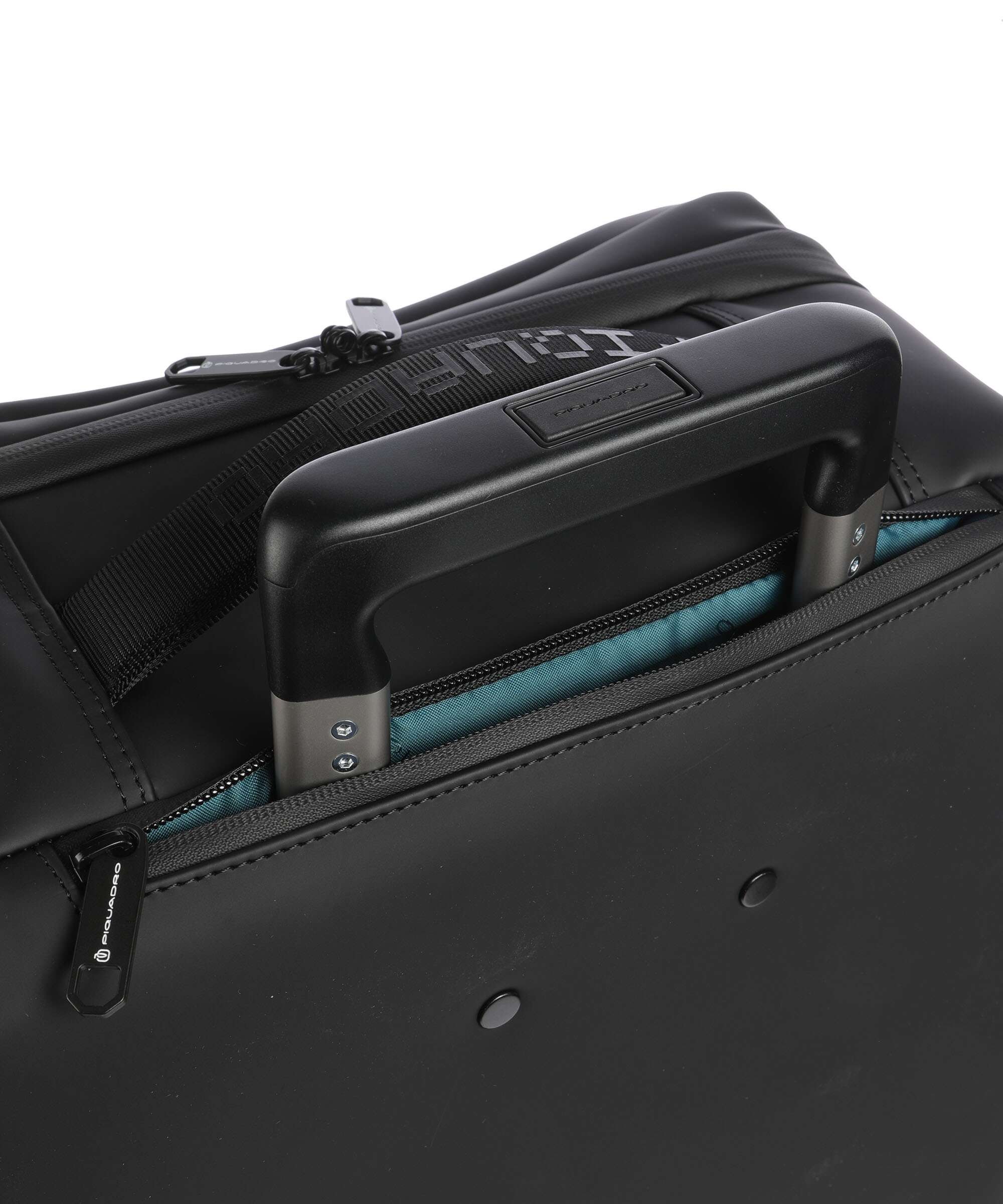 Piquadro C20W Travel bag with wheels nero - Image 4