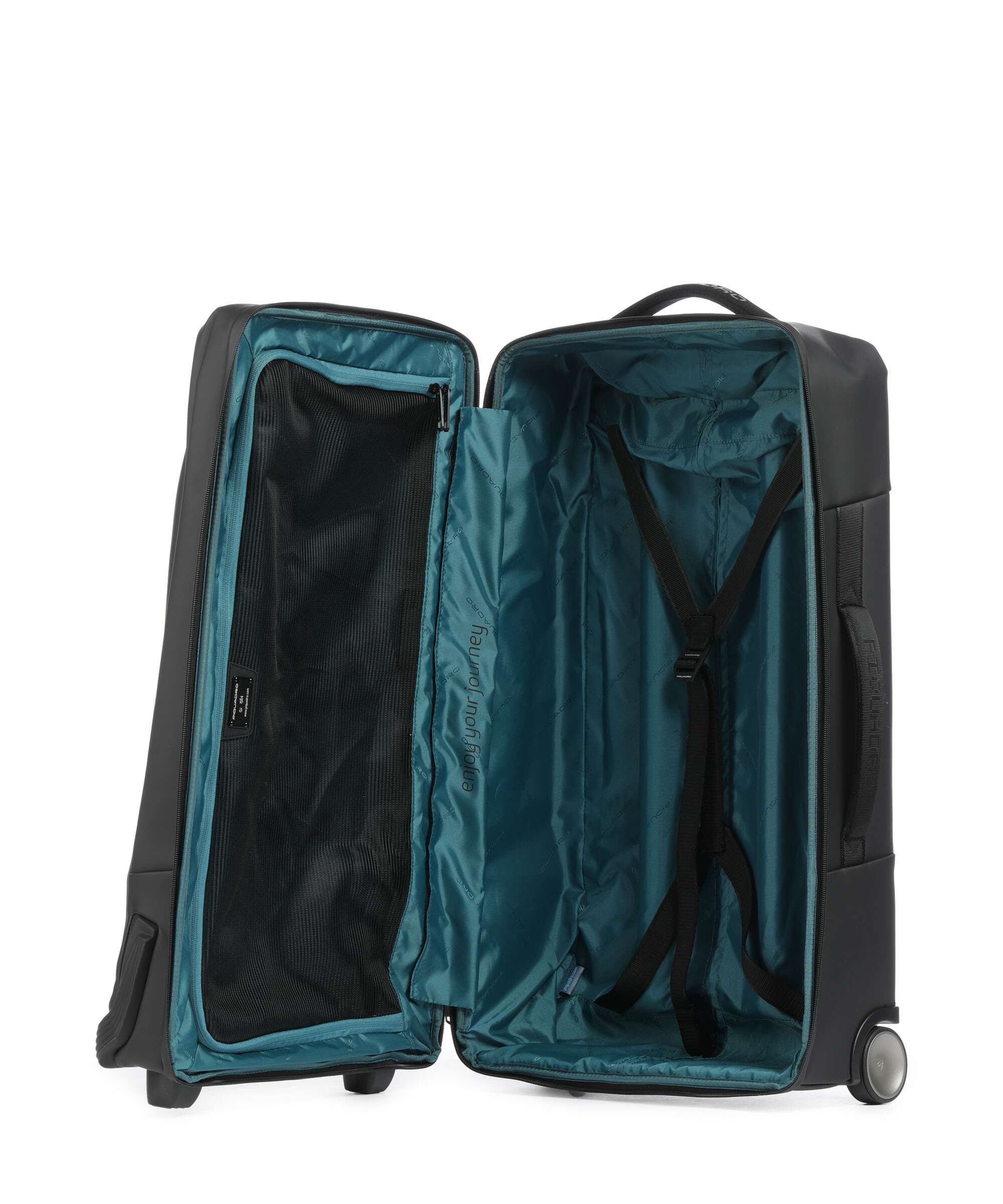 Piquadro C20W Travel bag with wheels nero - Image 6