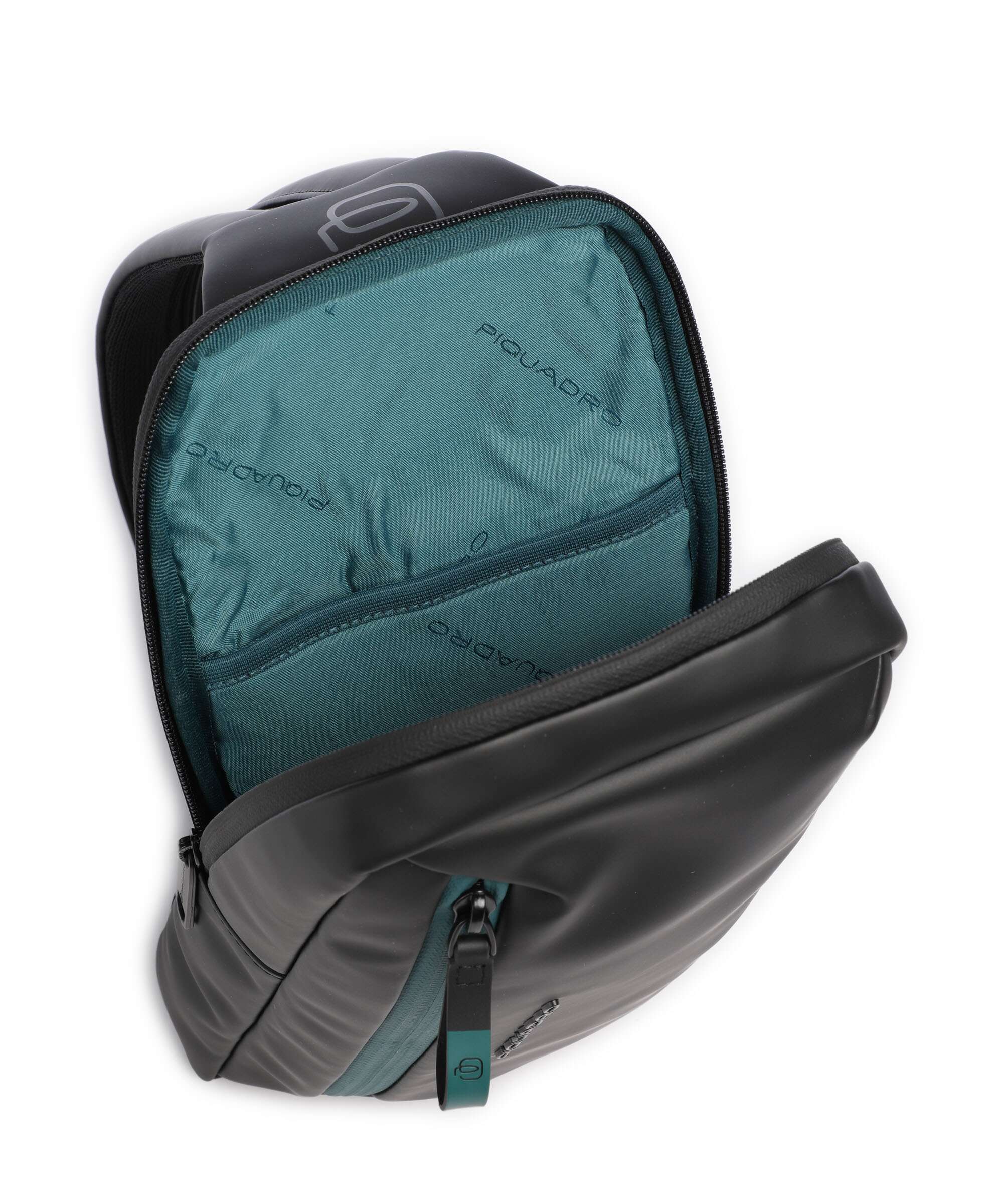 Piquadro C2OW Sling bag nero - Image 6
