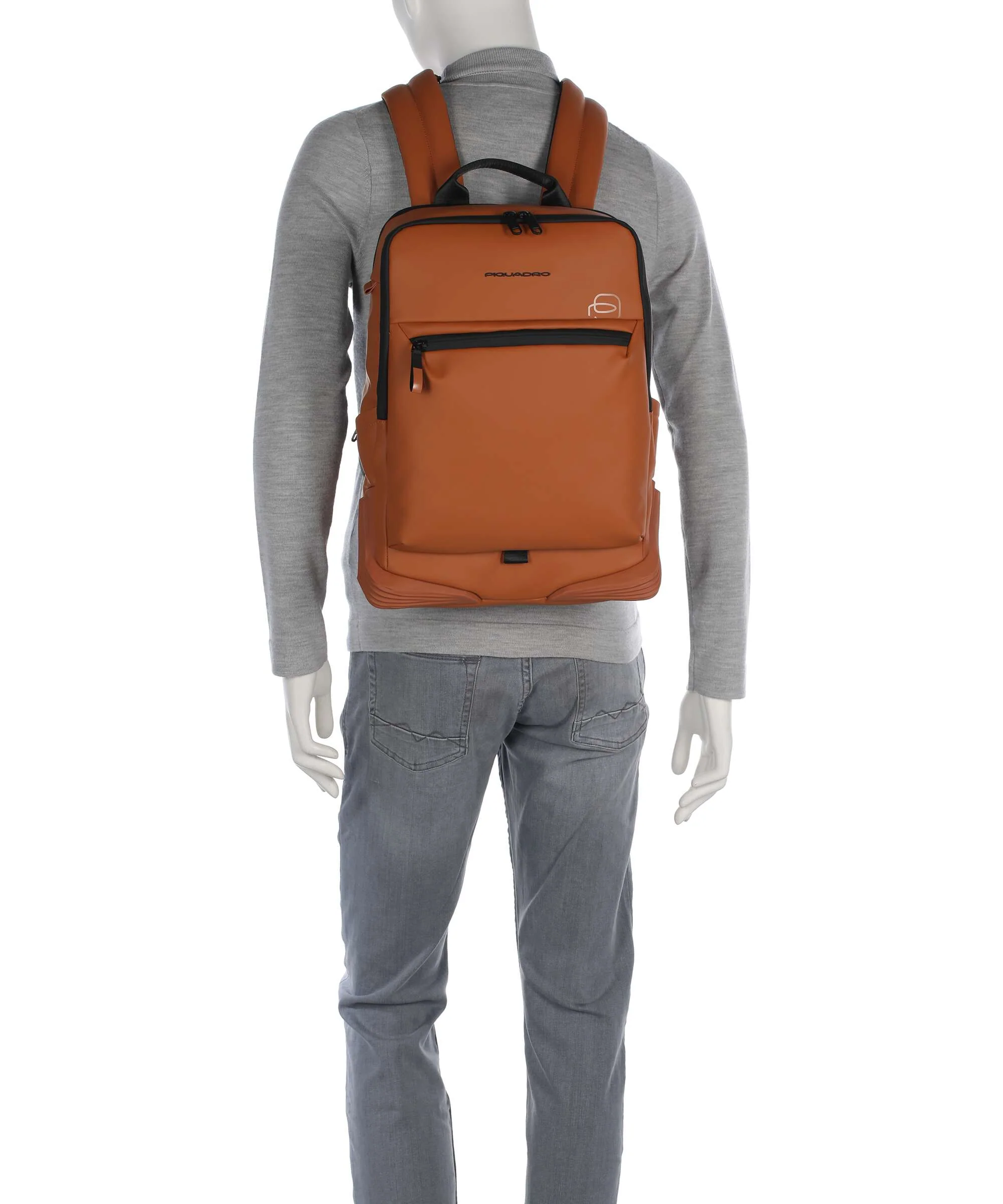 Piquadro C2OWD Backpack cuoio - Image 4