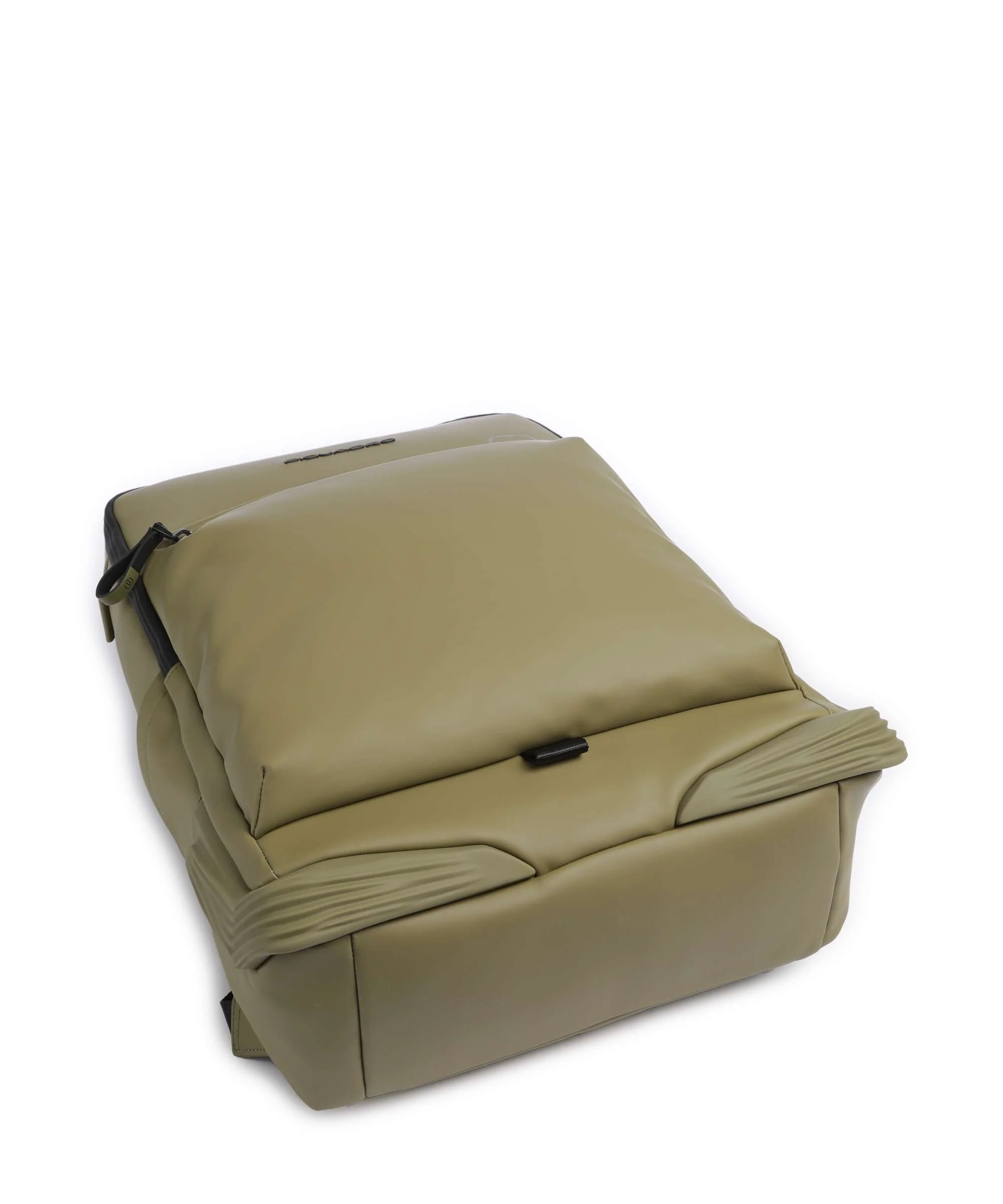 Piquadro C2OWD Backpack light green - Image 6