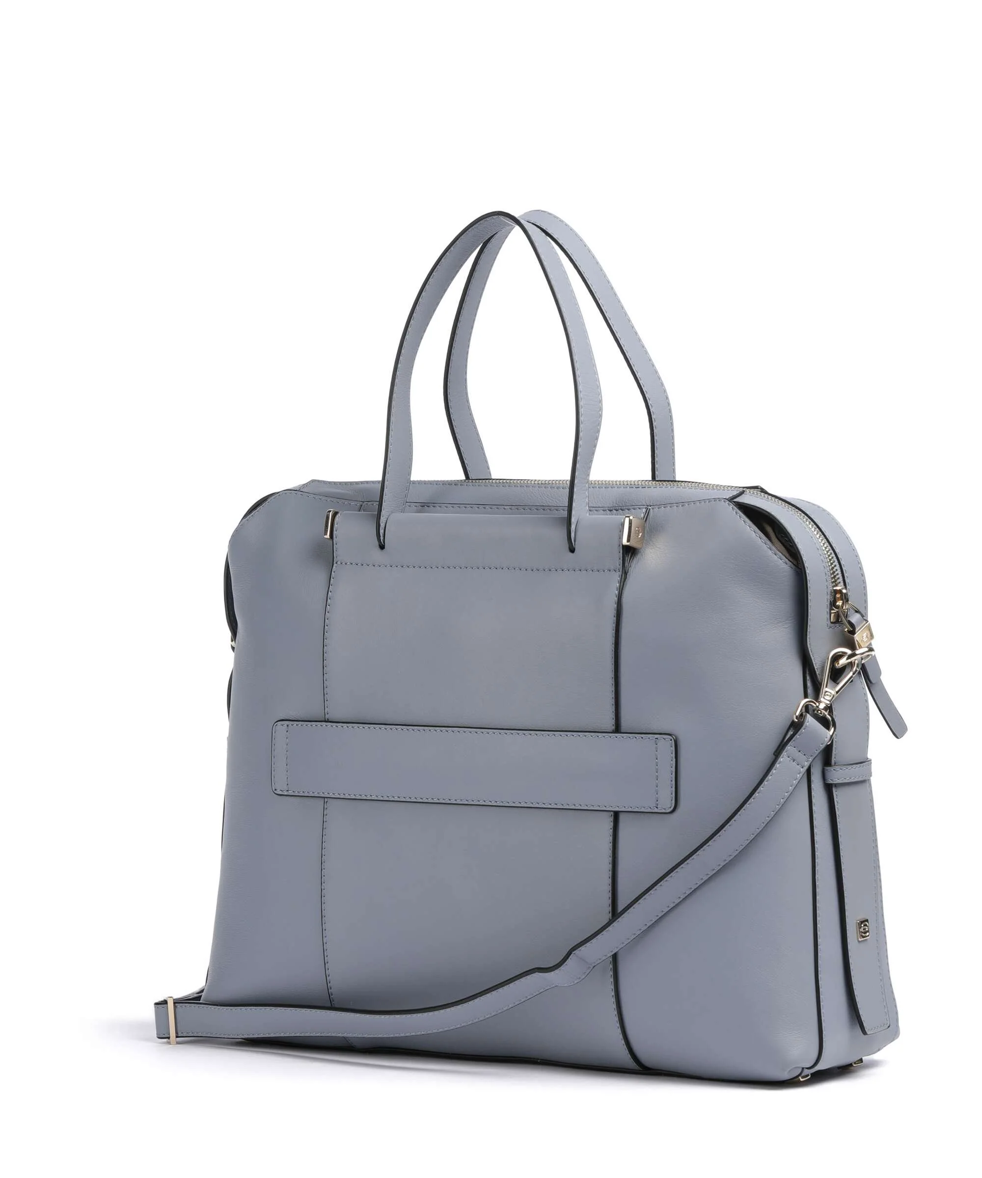 Piquadro Circle Briefcase light blue - Image 2