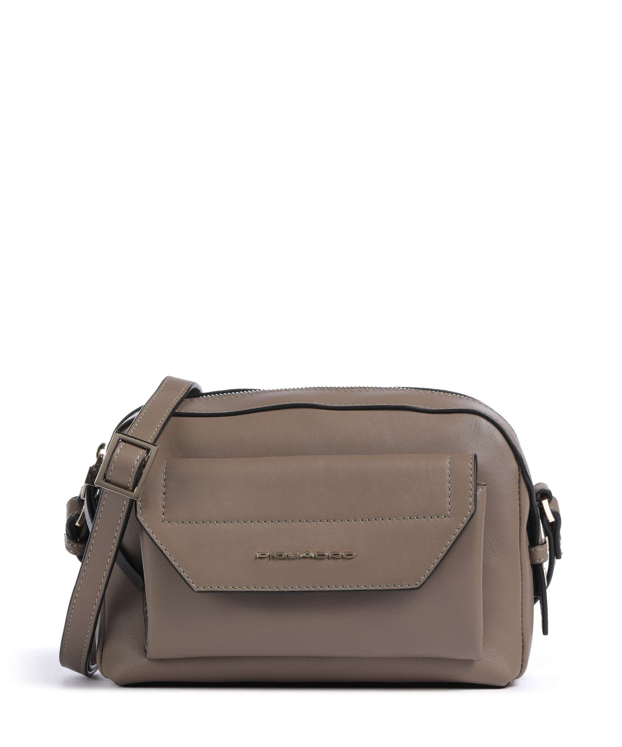 Piquadro Circle Crossbody bag tortora
